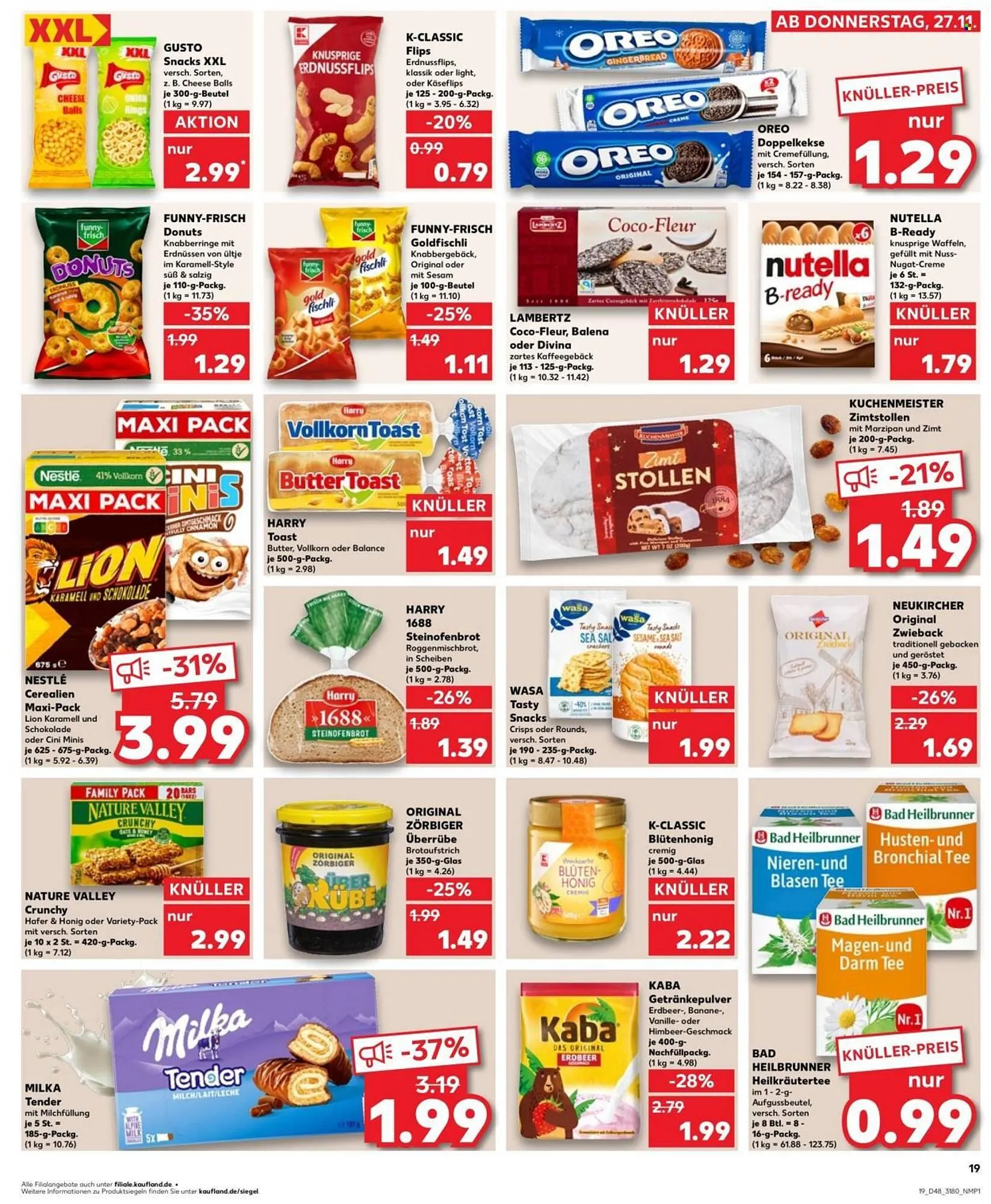 Kaufland Prospekt von 27. November bis 3. Dezember 2025 - Prospekt seite 19