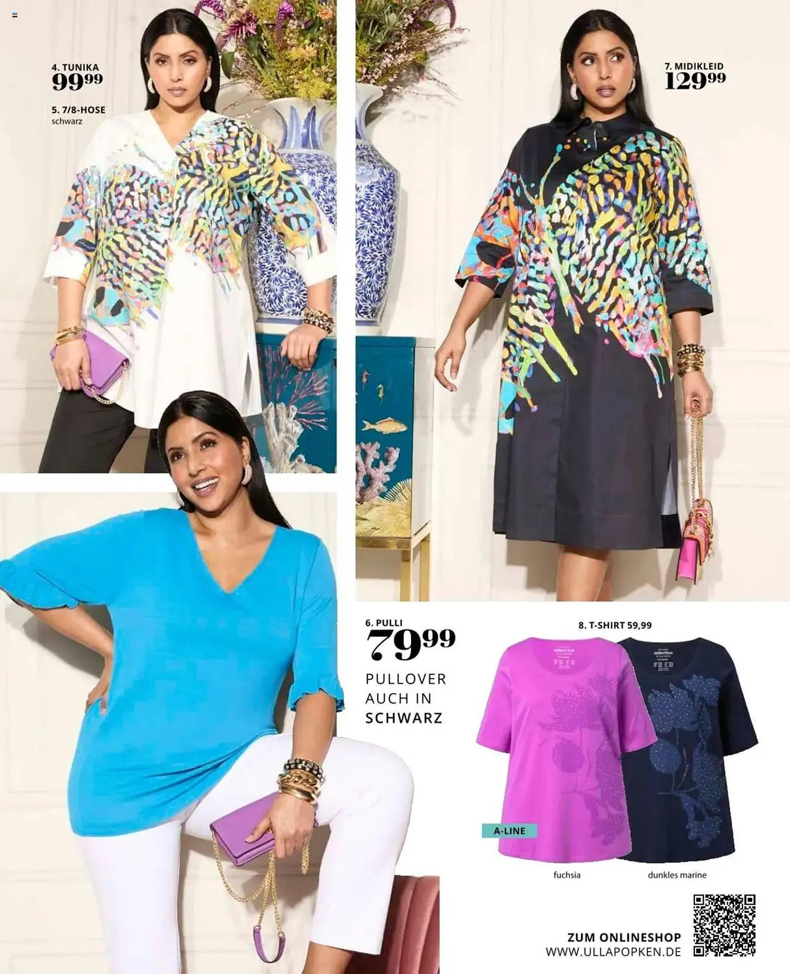Ulla Popken Prospekt von 1. August bis 31. August 2025 - Prospekt seite 61