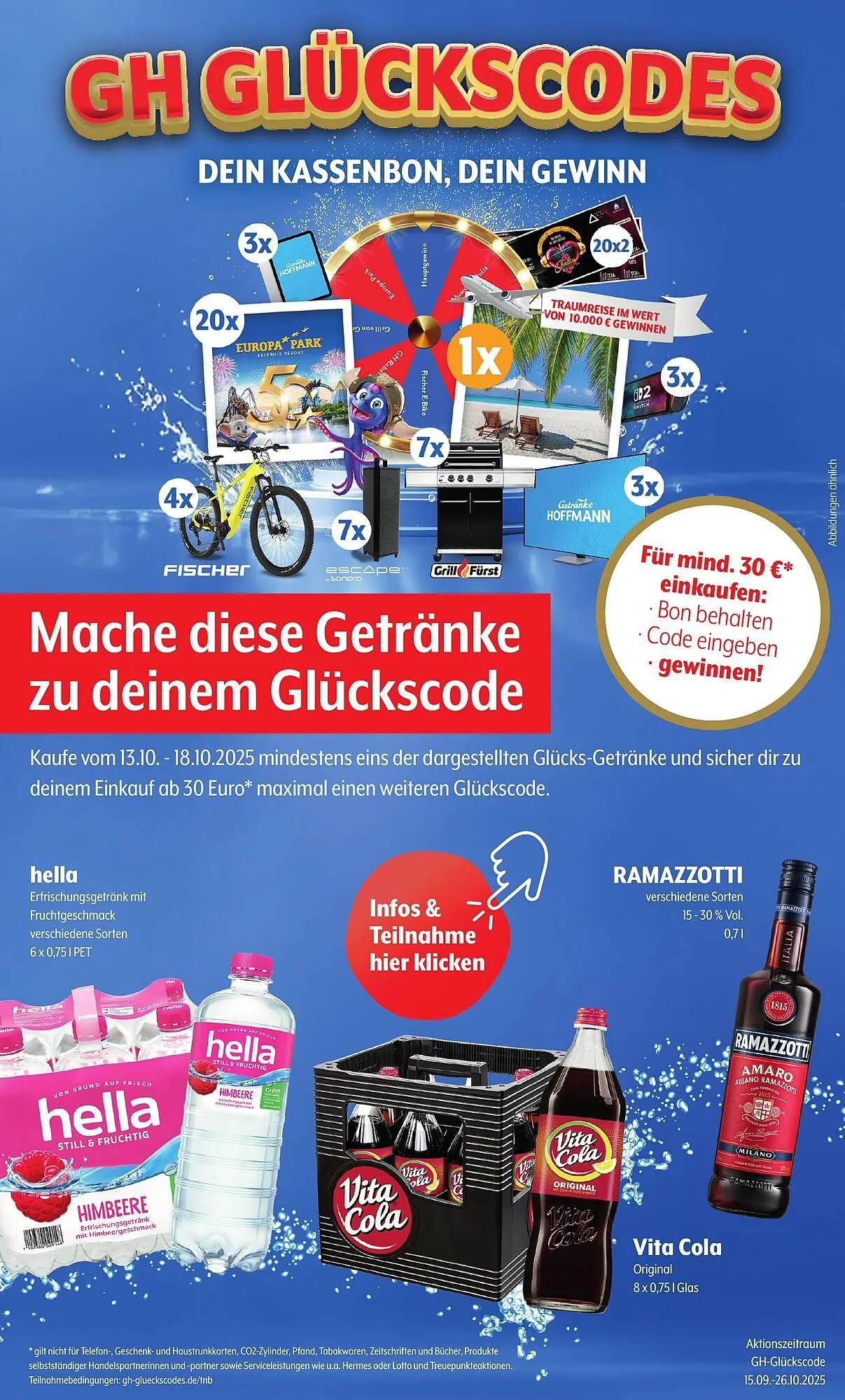 Getränke Hoffmann Prospekt von 13. Oktober bis 18. Oktober 2025 - Prospekt seite 12