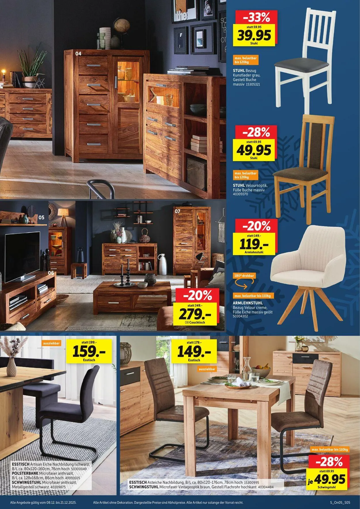 Sconto von 9. Dezember bis 23. Dezember 2025 - Prospekt seite 5