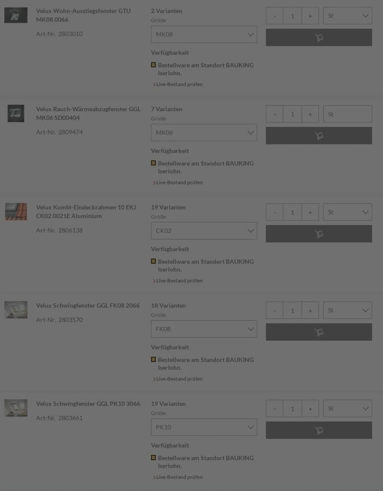 Bauking von 28. Juli bis 6. August 2025 - Prospekt seite 10