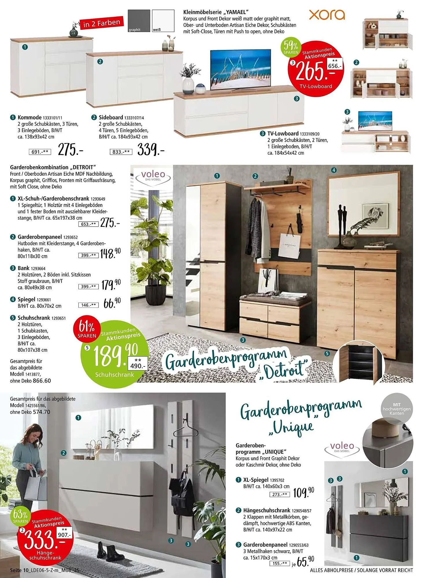 Zurbrüggen Prospekt von 15. Juni bis 12. Juli 2025 - Prospekt seite 18