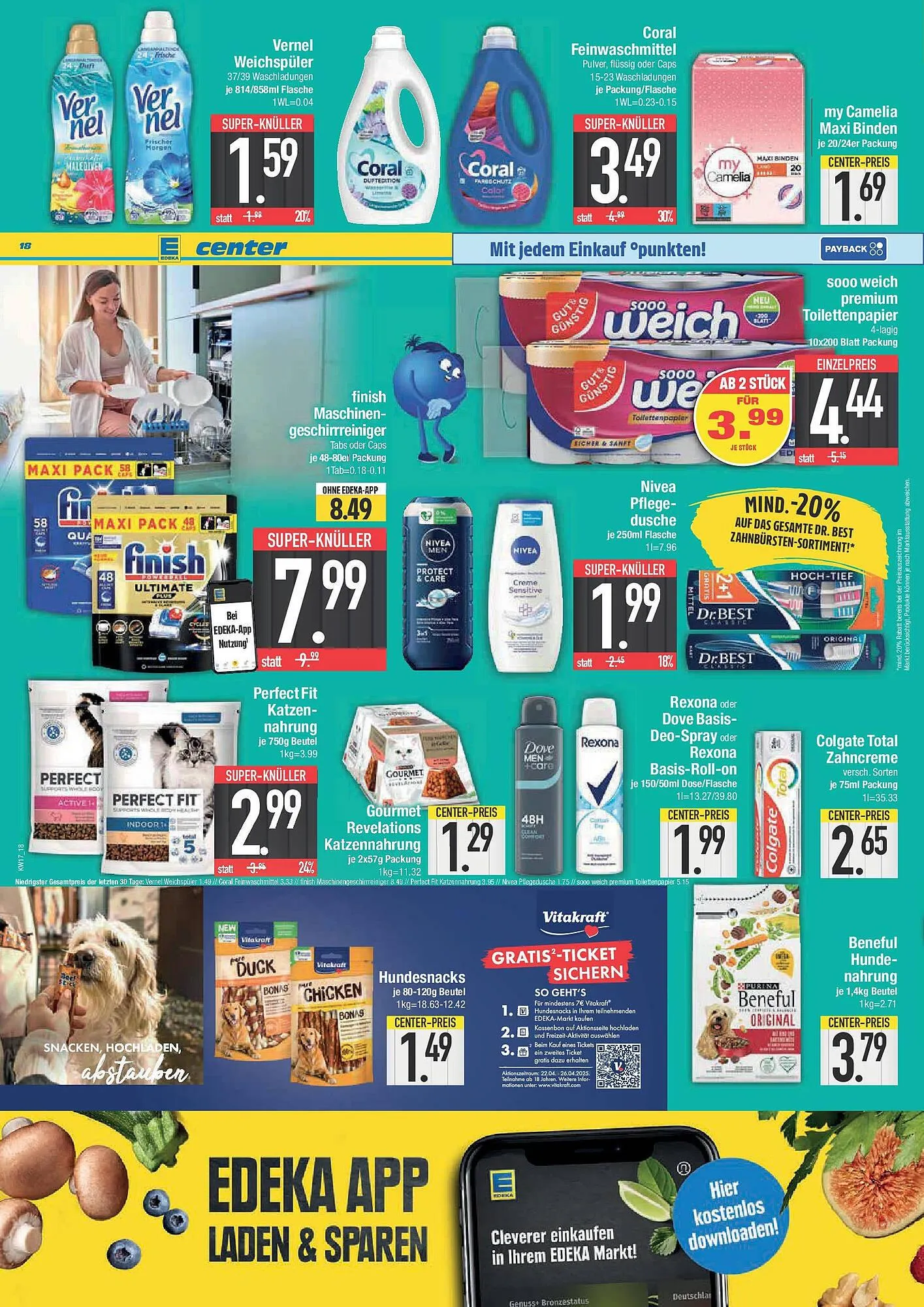 E-Center Prospekt von 20. April bis 26. April 2025 - Prospekt seite 18