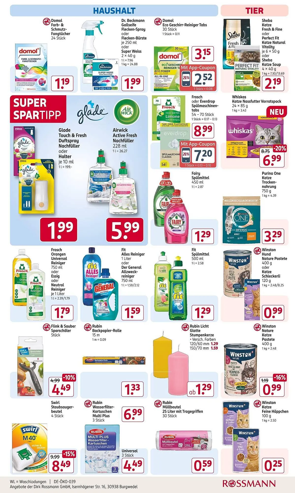 Rossmann Prospekt von 28. April bis 2. Mai 2025 - Prospekt seite 15