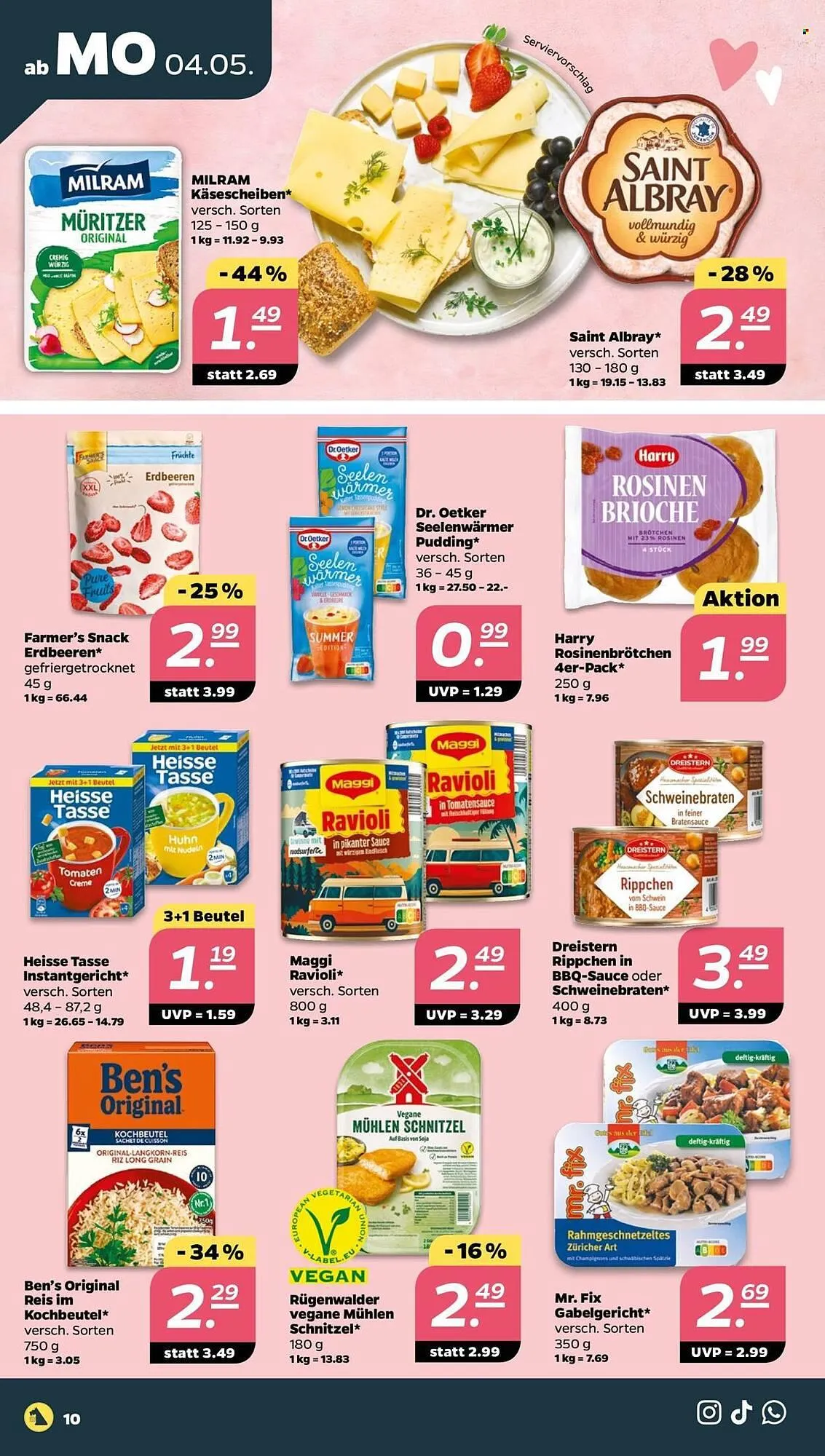 NETTO Prospekt von 4. Mai bis 9. Mai 2026 - Prospekt seite 10