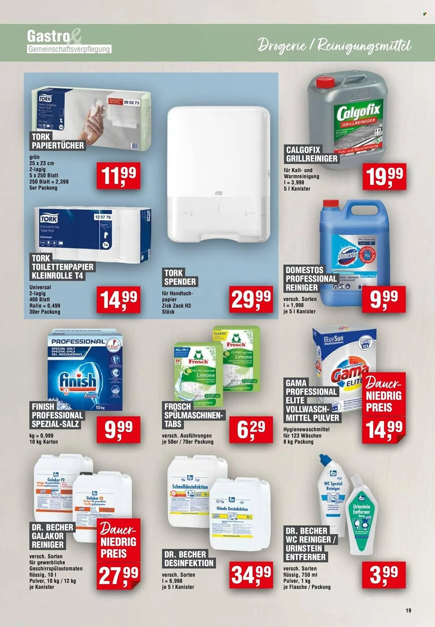 Handelshof Prospekt von 2. Februar bis 28. Februar 2026 - Prospekt seite 19