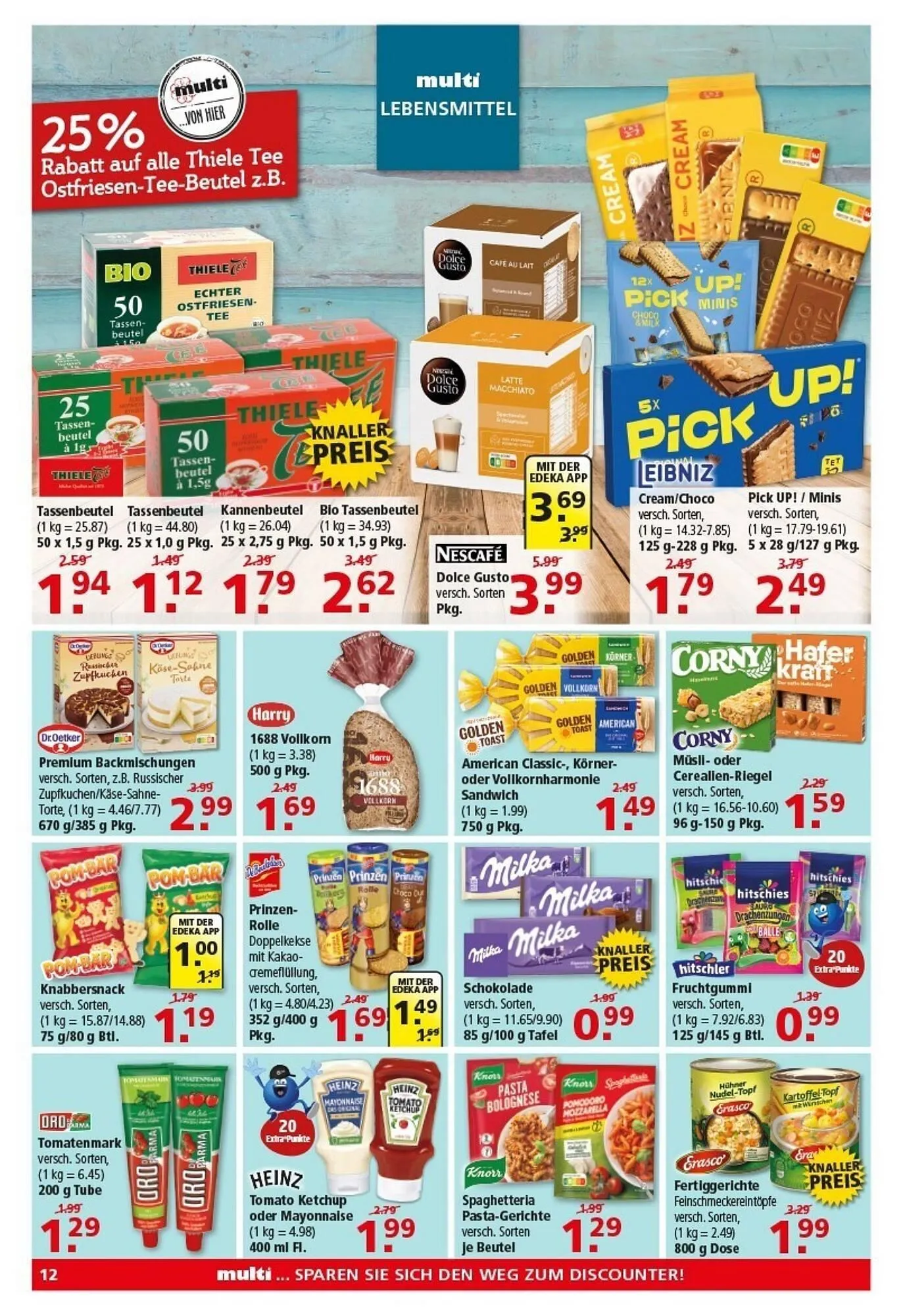 Multi Markt Prospekt von 19. Januar bis 24. Januar 2026 - Prospekt seite 12