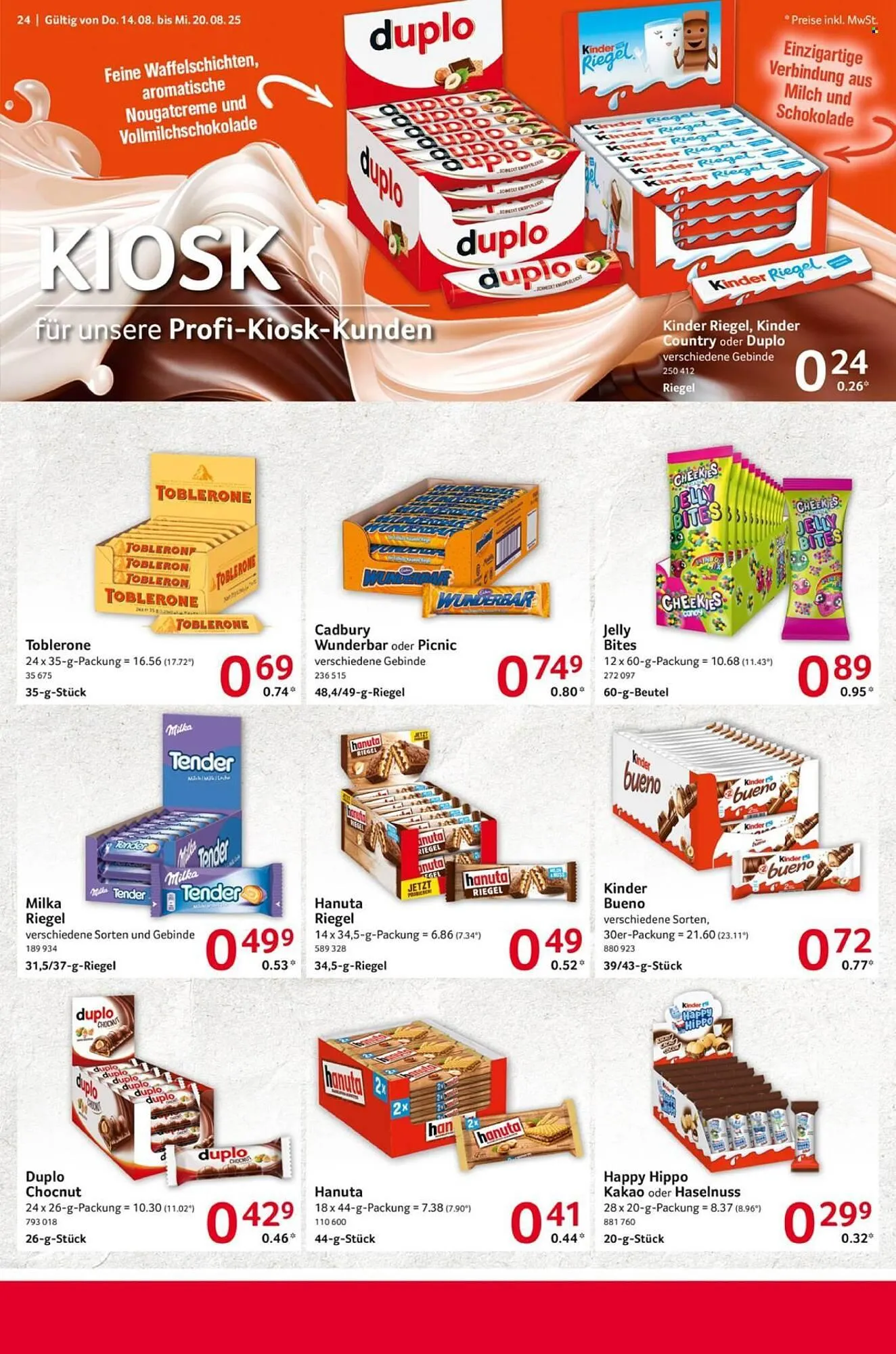 Selgros Prospekt von 14. August bis 20. August 2025 - Prospekt seite 24