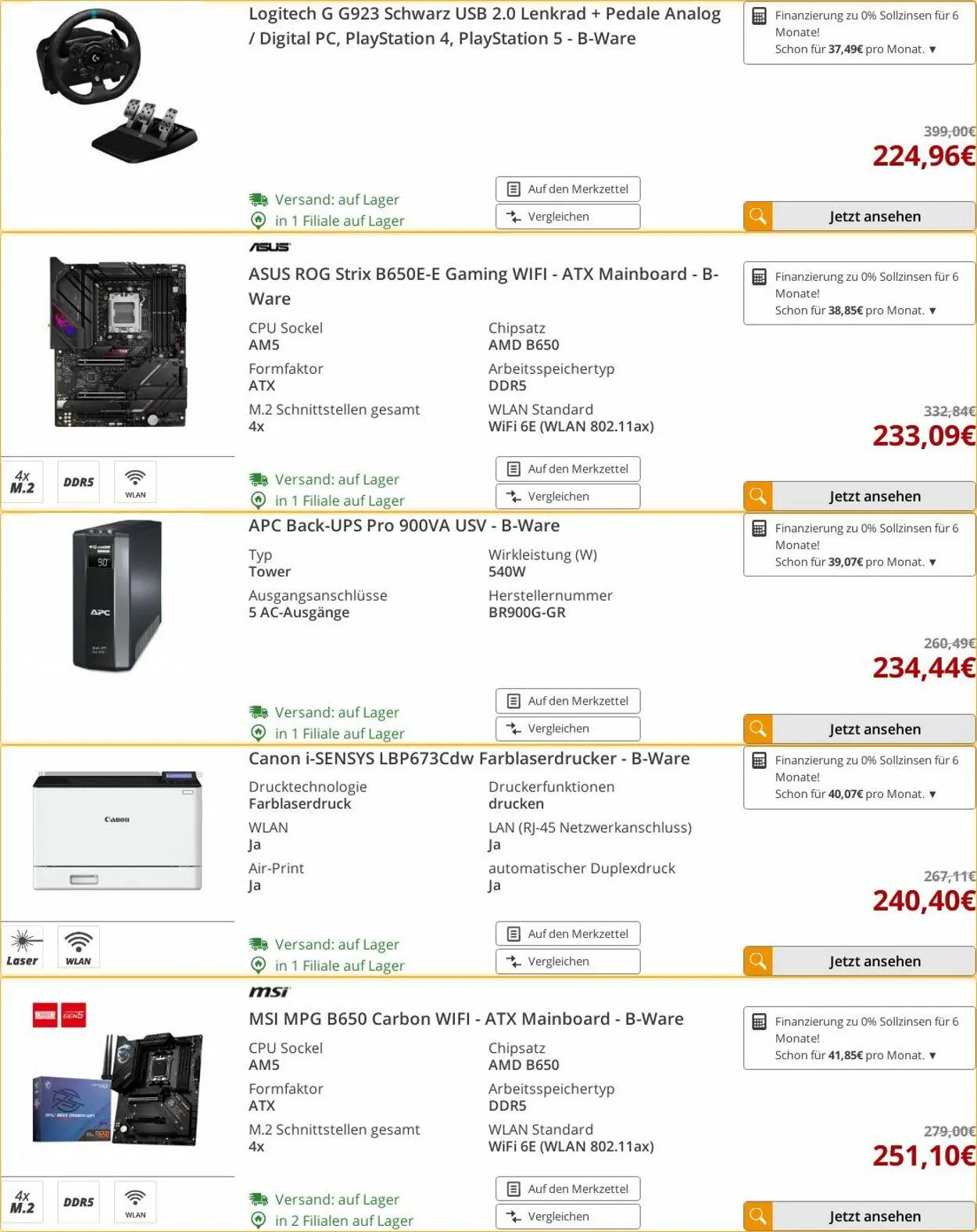ARLT Computer Aktueller Prospekt von 14. April bis 20. April 2025 - Prospekt seite 23