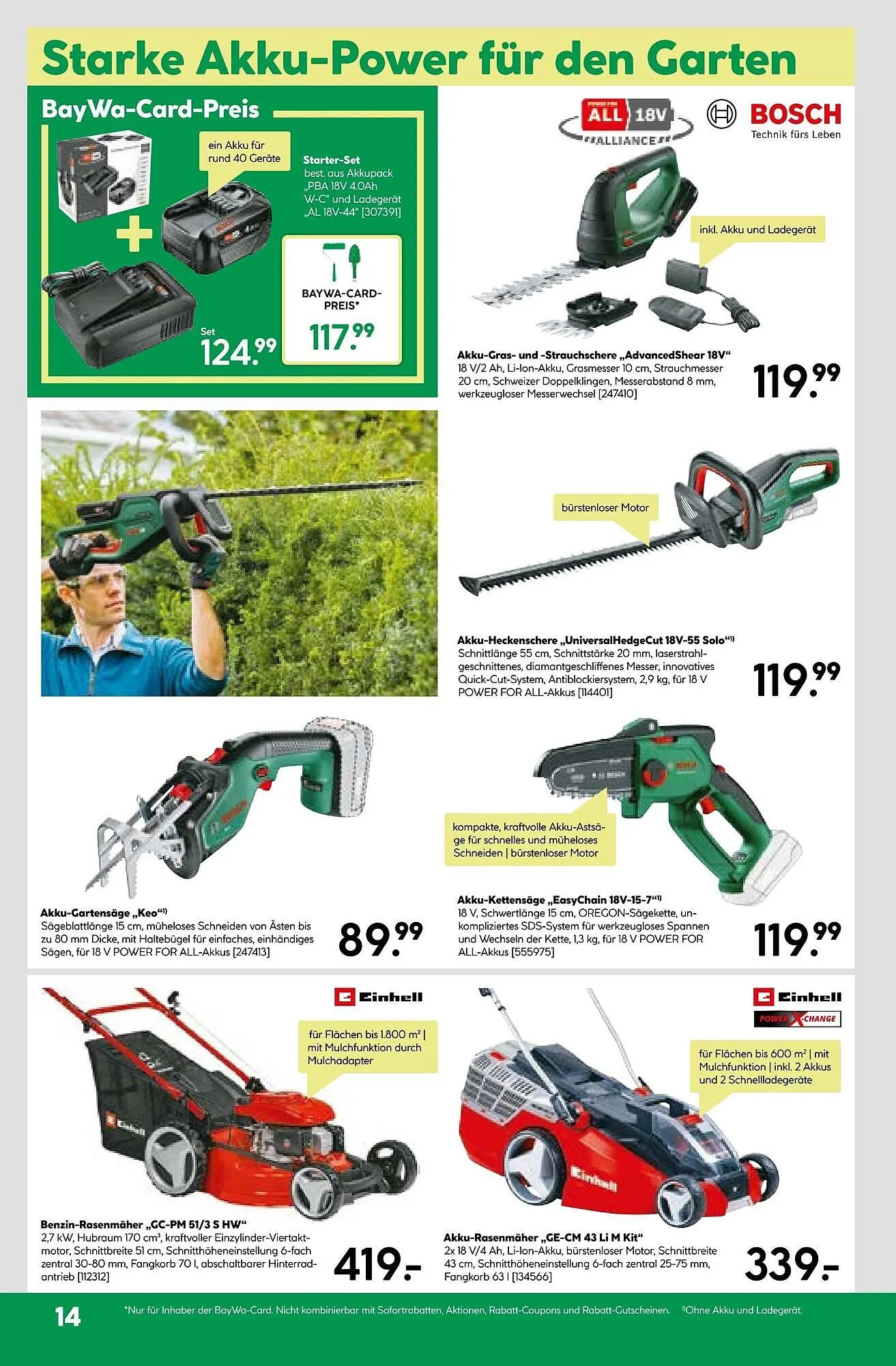 BayWa Prospekt von 16. Juni bis 21. Juni 2025 - Prospekt seite 16