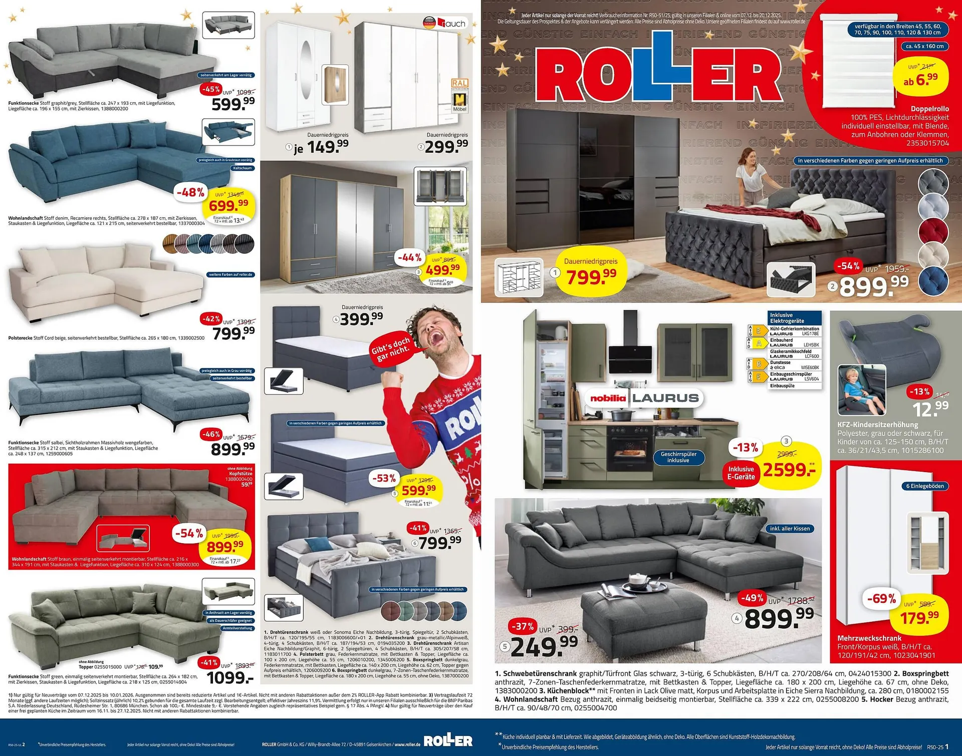 ROLLER Prospekt von 8. Dezember bis 13. Dezember 2025 - Prospekt seite 2