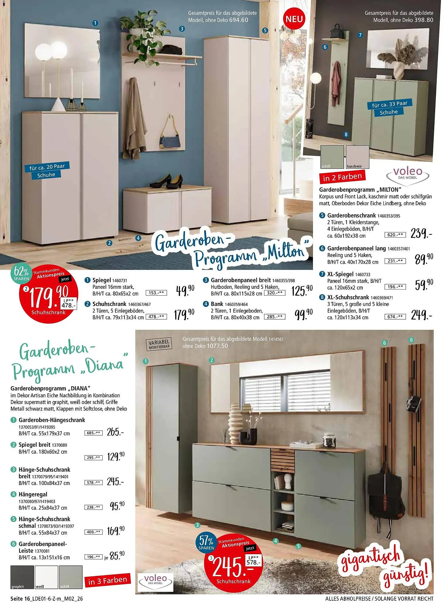 Zurbrüggen Prospekt von 9. Januar bis 26. Januar 2026 - Prospekt seite 18