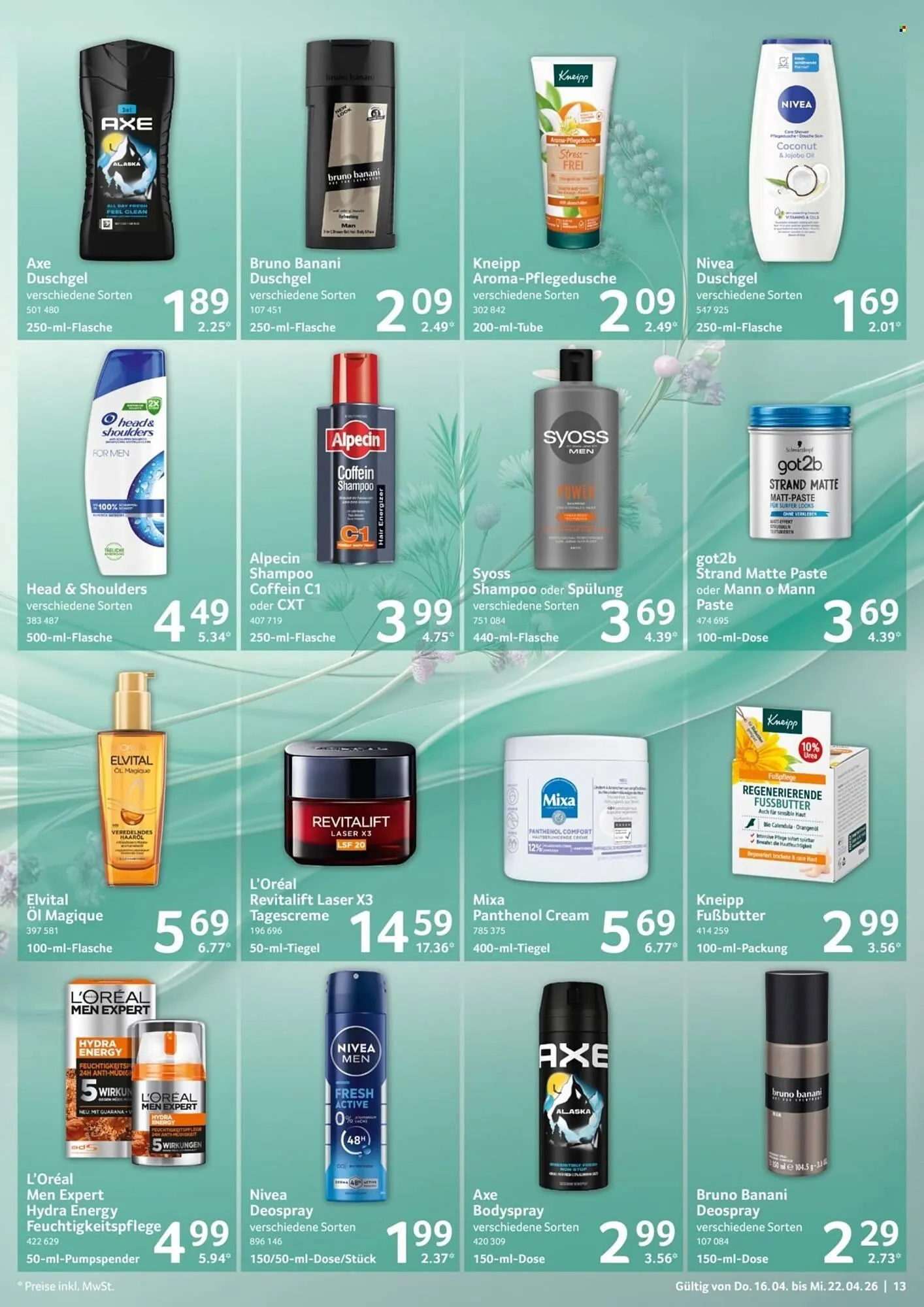 Selgros Prospekt von 16. April bis 22. April 2026 - Prospekt seite 13