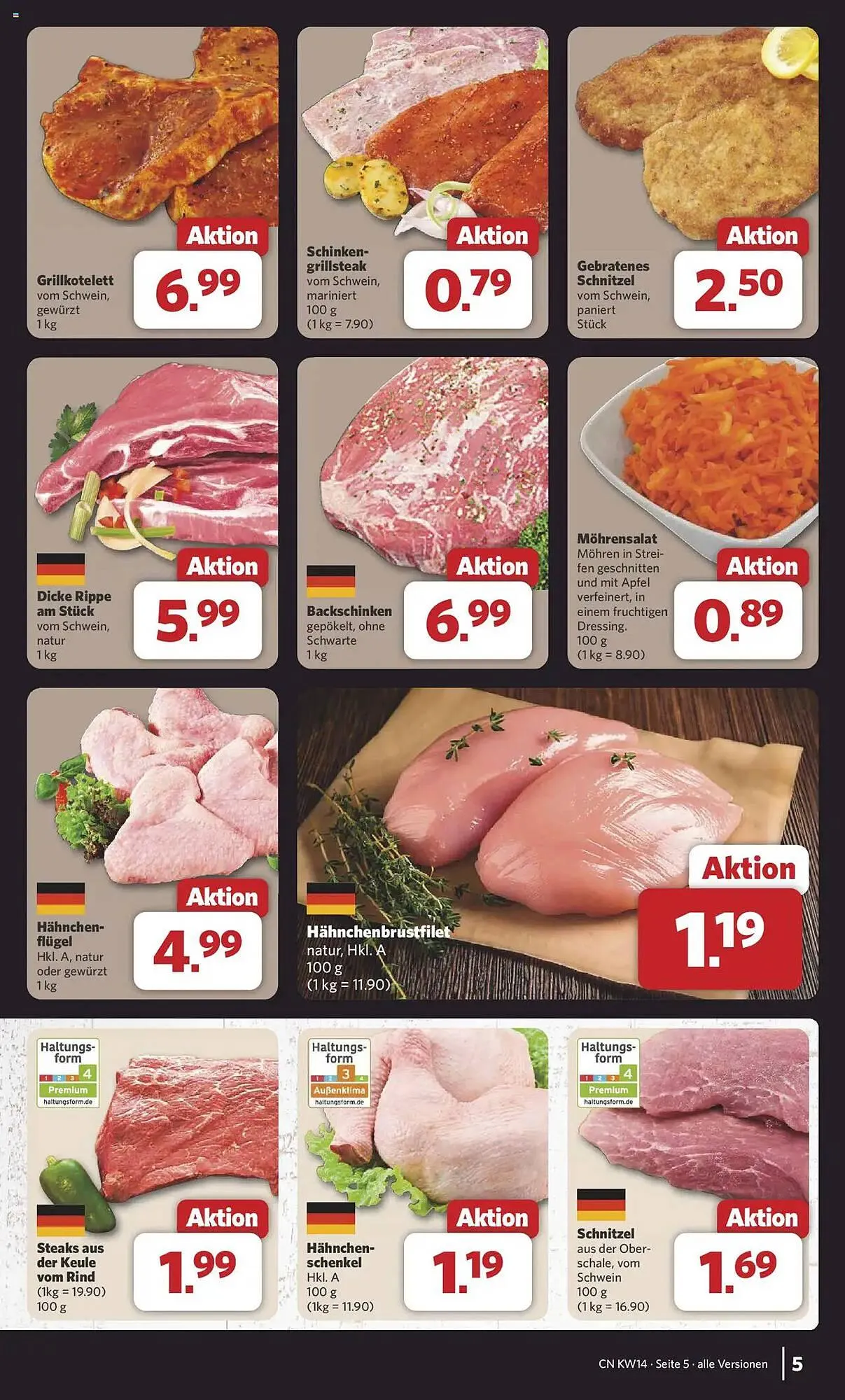 Combi Prospekt von 31. März bis 5. April 2025 - Prospekt seite 5