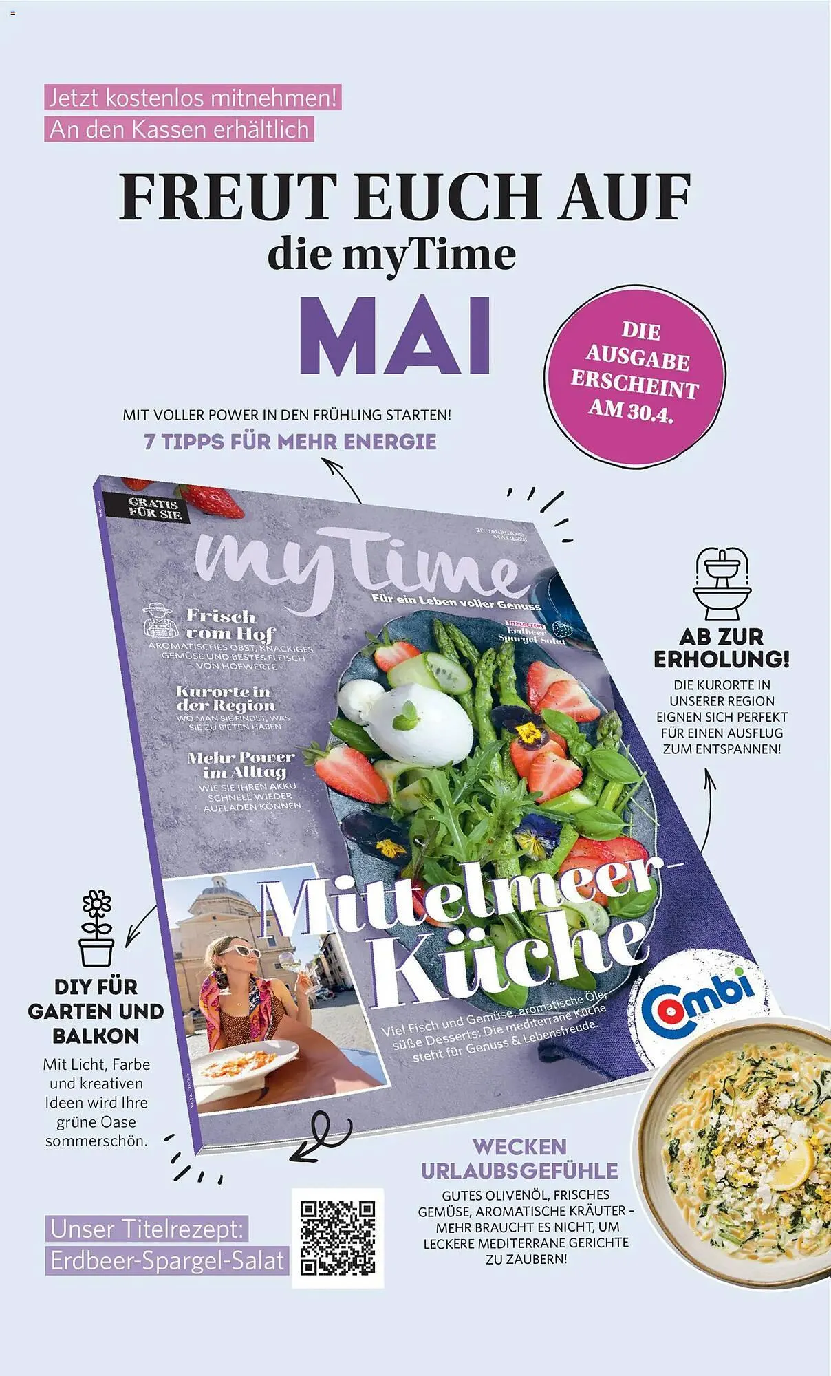 Combi Prospekt von 27. April bis 2. Mai 2026 - Prospekt seite 30