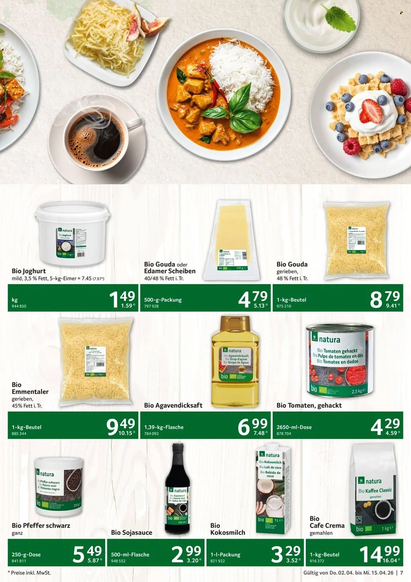 Selgros Prospekt von 2. April bis 15. April 2026 - Prospekt seite 7