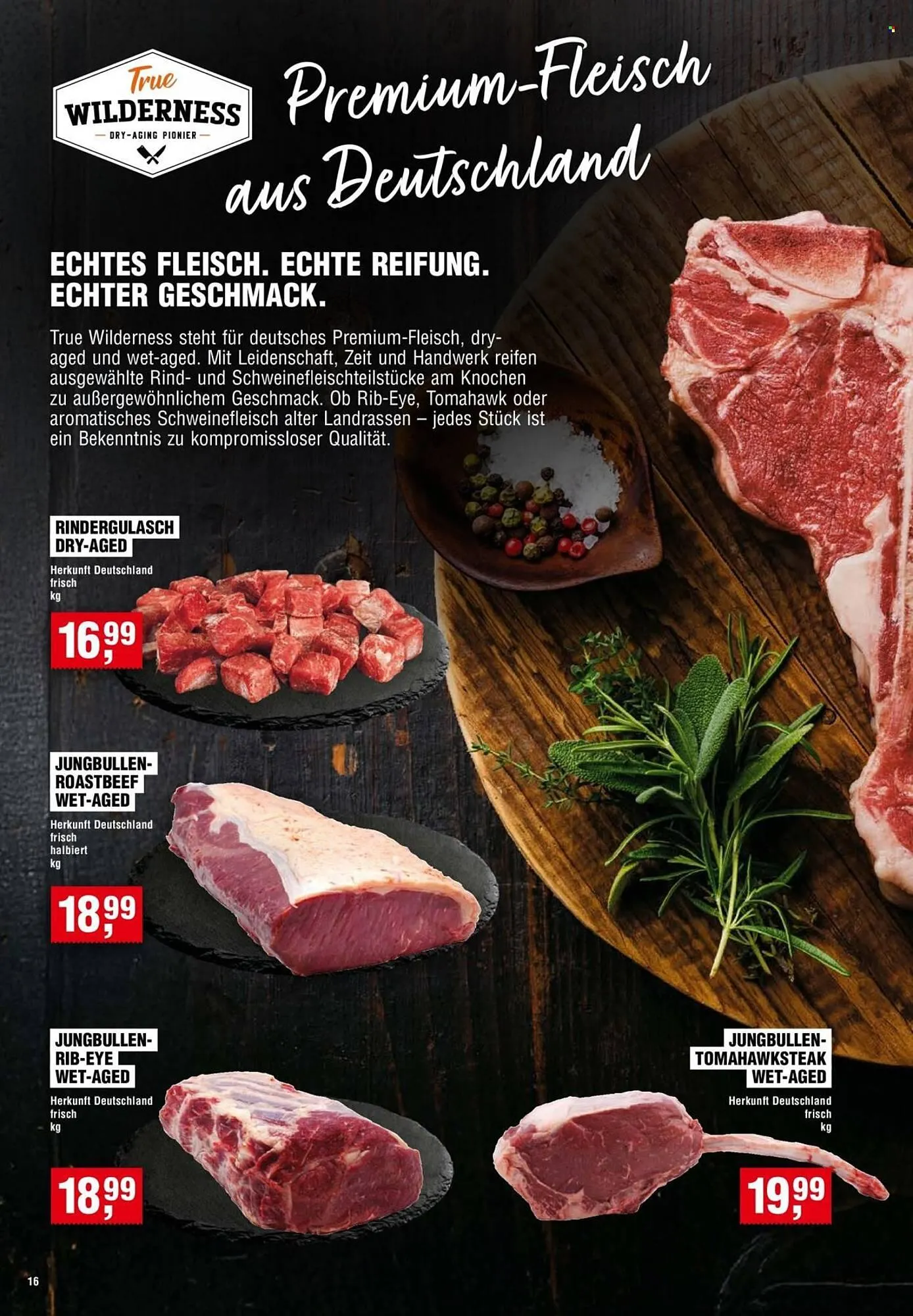 Handelshof Prospekt von 19. März bis 25. März 2026 - Prospekt seite 16