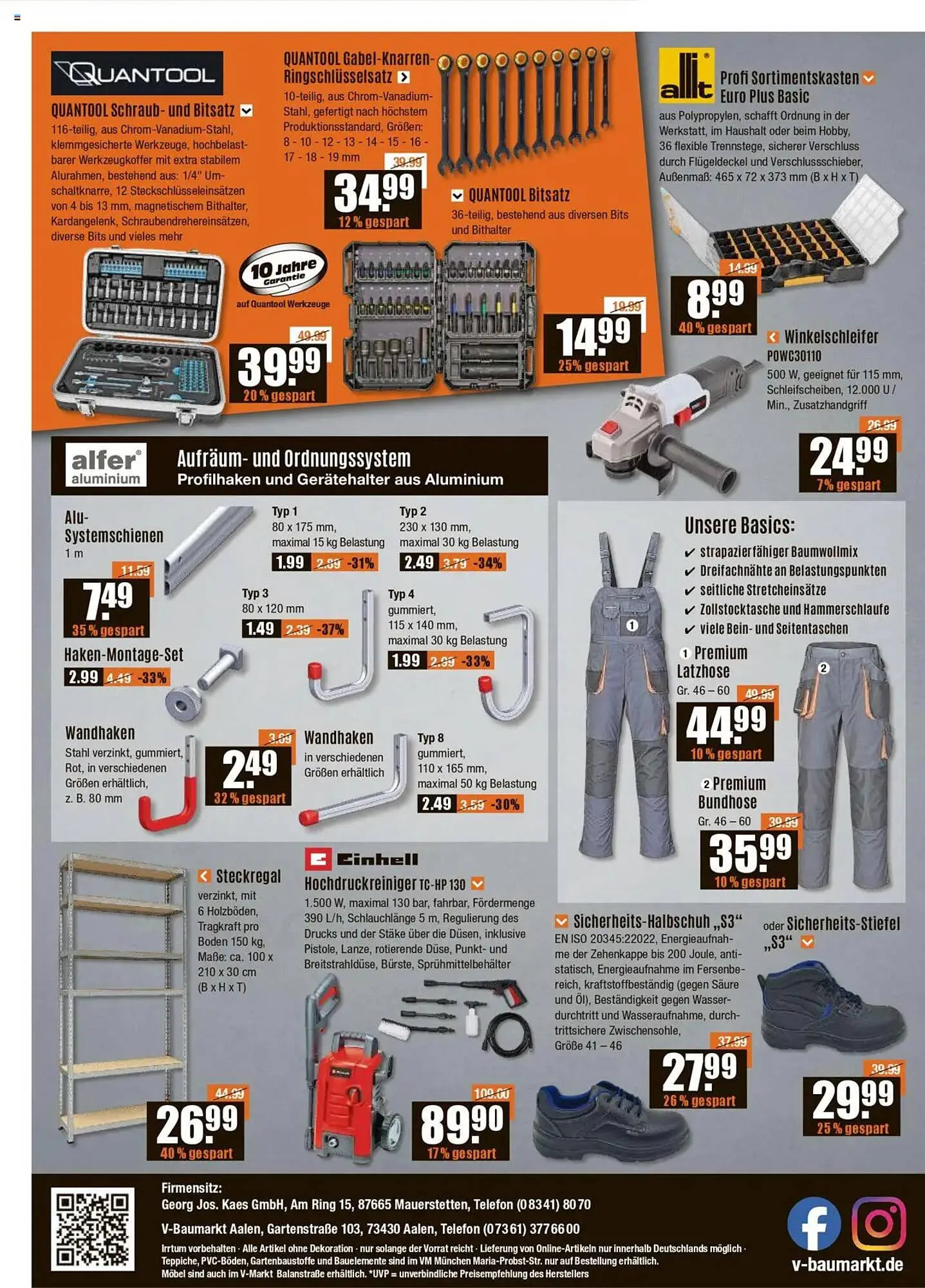 V Baumarkt Prospekt von 17. Juli bis 23. Juli 2025 - Prospekt seite 8