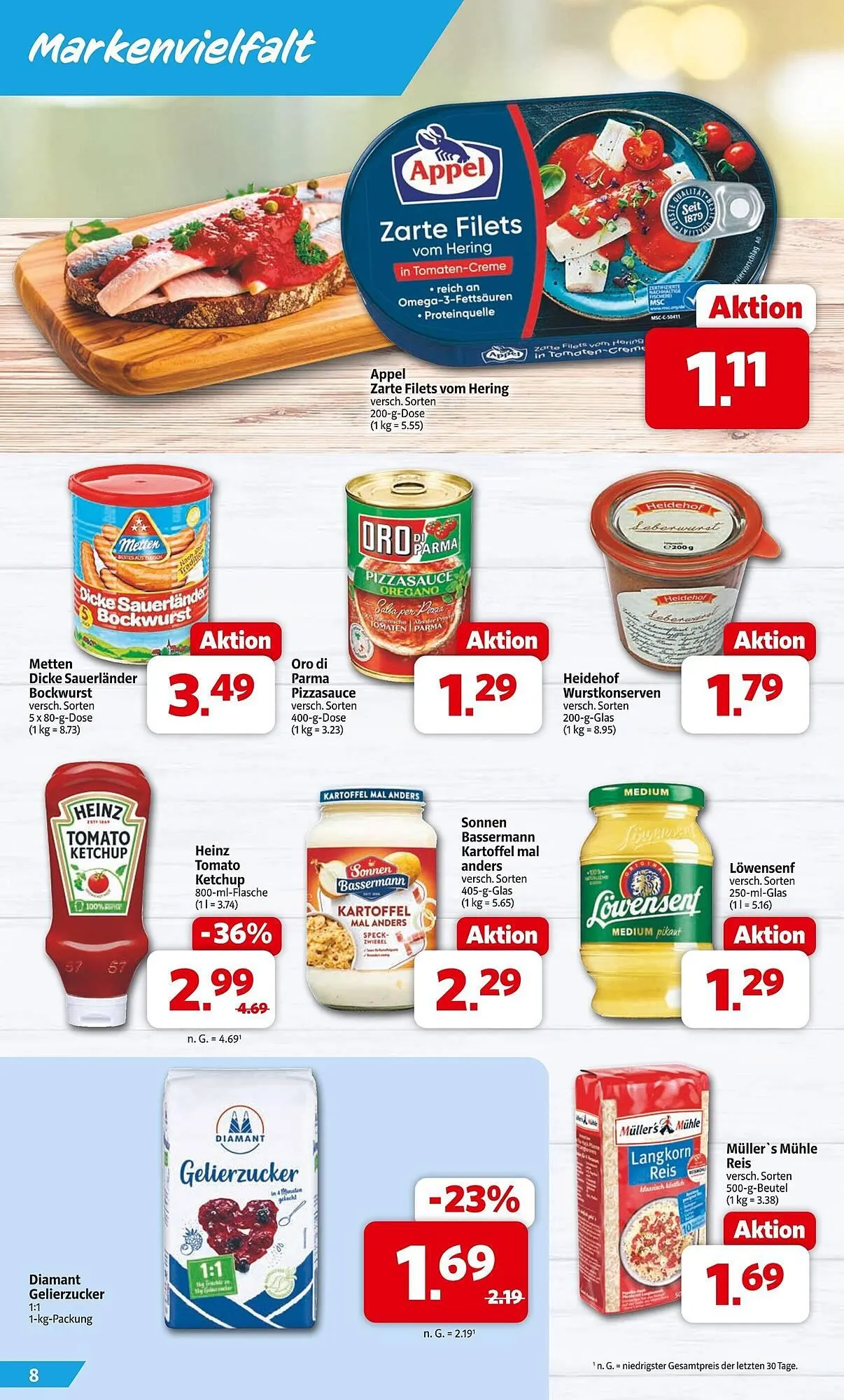 Markant Prospekt von 10. Juni bis 14. Juni 2025 - Prospekt seite 8