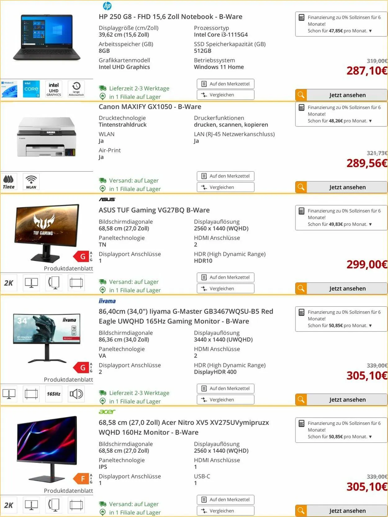 ARLT Computer Aktueller Prospekt von 14. April bis 20. April 2025 - Prospekt seite 26