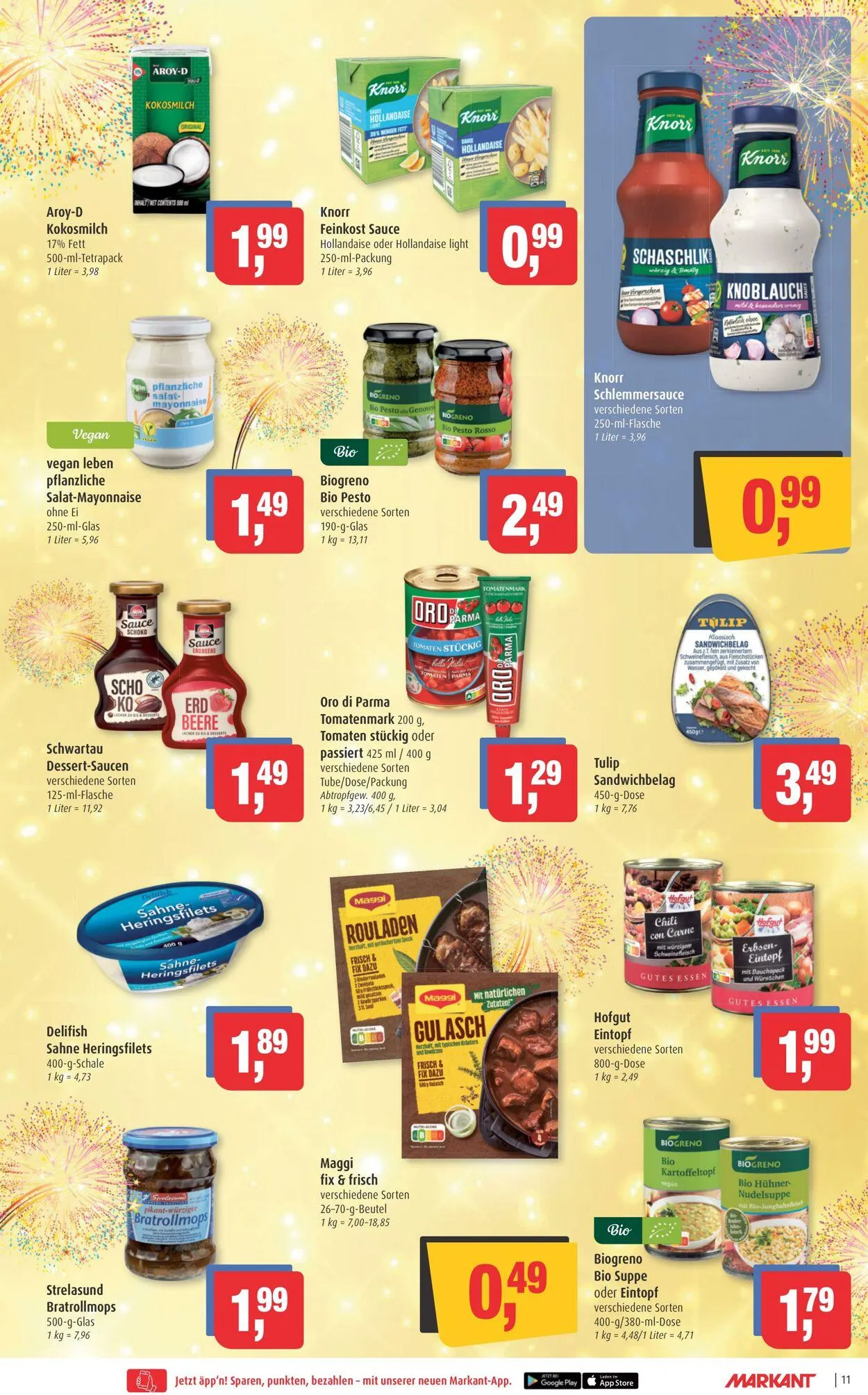 Markant Aktueller Prospekt von 15. März bis 29. März 2025 - Prospekt seite 11