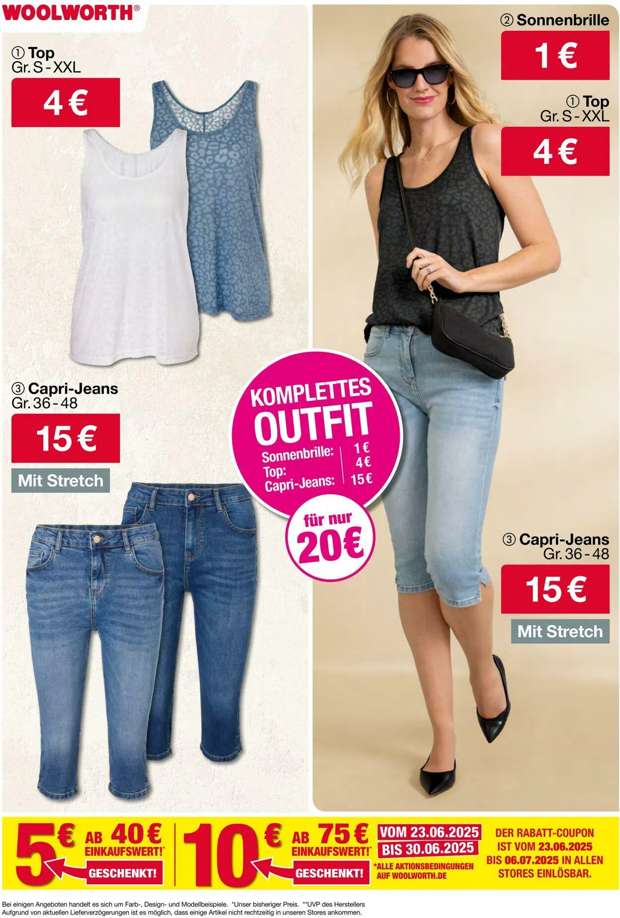 Woolworth Aktueller Prospekt von 30. Juni bis 14. Juli 2025 - Prospekt seite 3