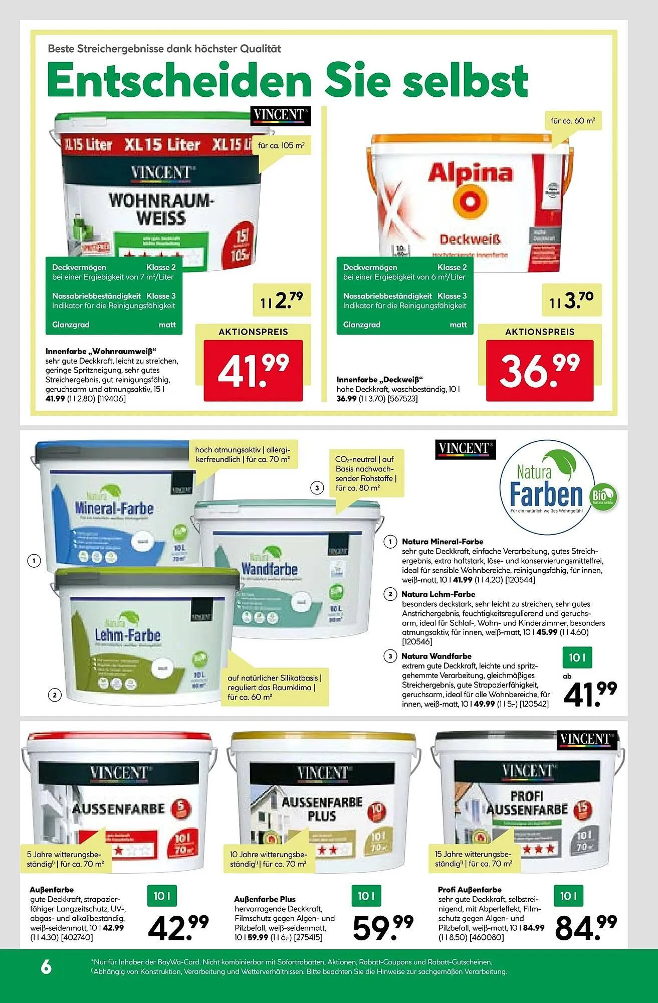 BayWa Prospekt von 16. Juni bis 21. Juni 2025 - Prospekt seite 6