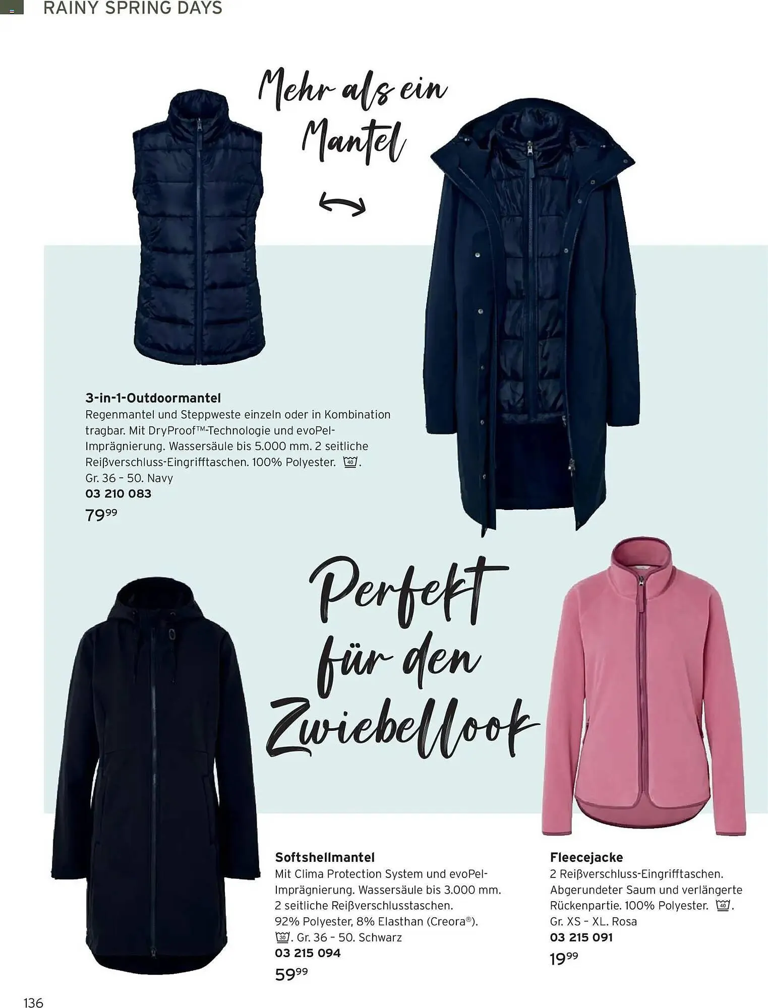 Tchibo Prospekt von 24. März bis 31. Mai 2026 - Prospekt seite 136