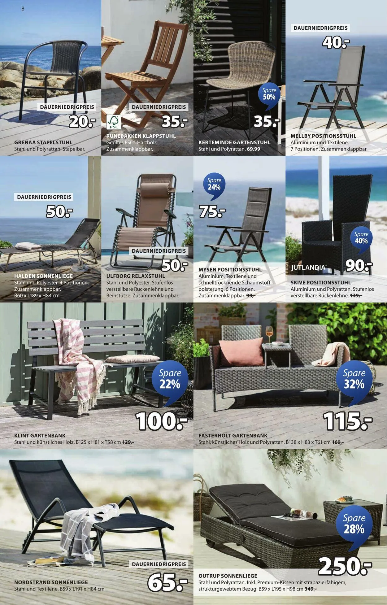 JYSK von 14. April bis 28. April 2025 - Prospekt seite 9