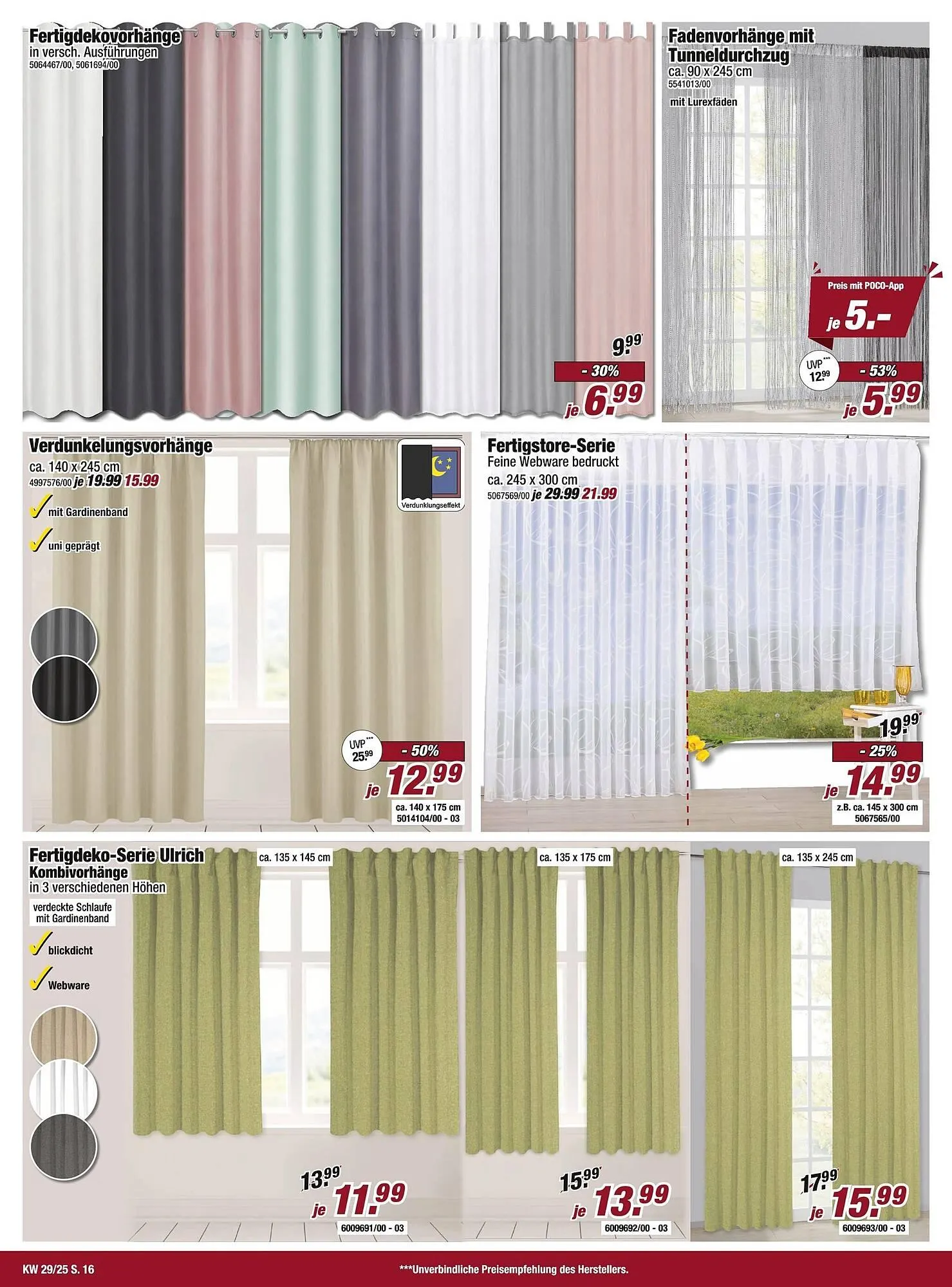 Poco Prospekt von 12. Juli bis 18. Juli 2025 - Prospekt seite 16