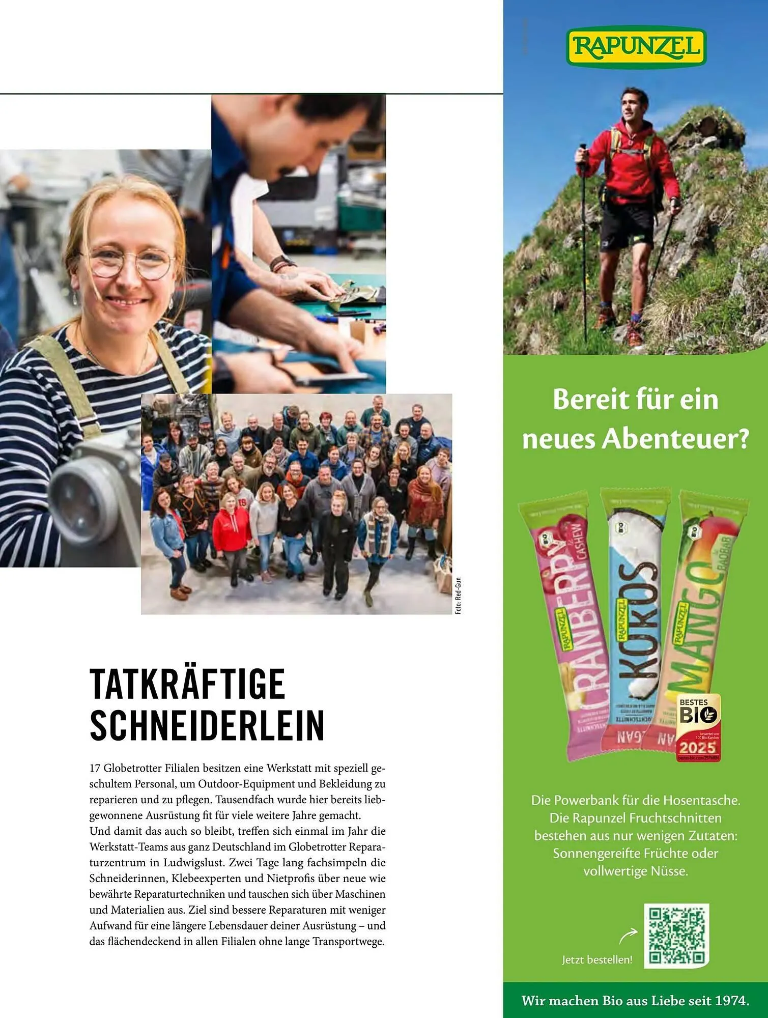 Globetrotter Prospekt von 2. April bis 1. September 2025 - Prospekt seite 61