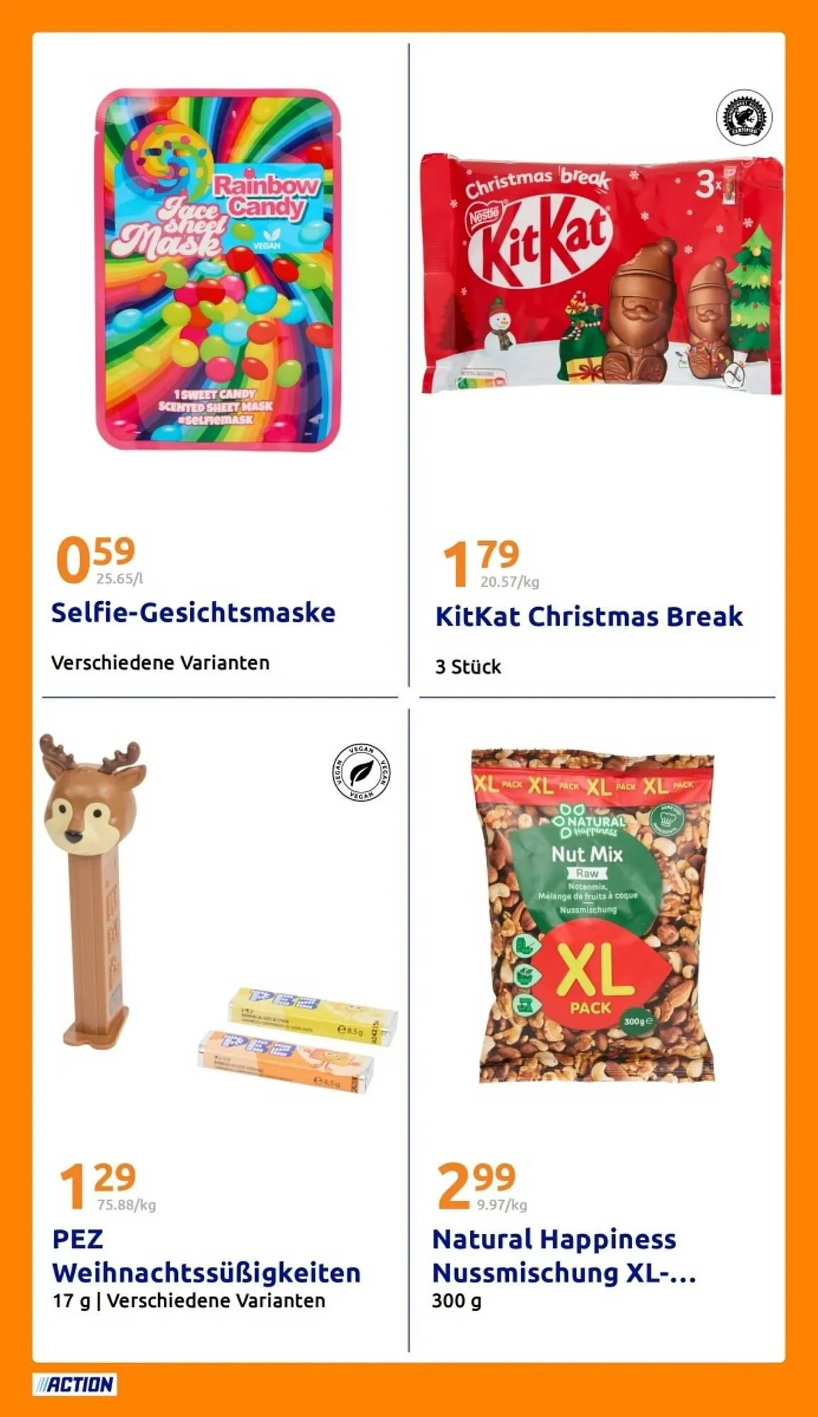 Action Prospekt von 3. Dezember bis 9. Dezember 2025 - Prospekt seite 28