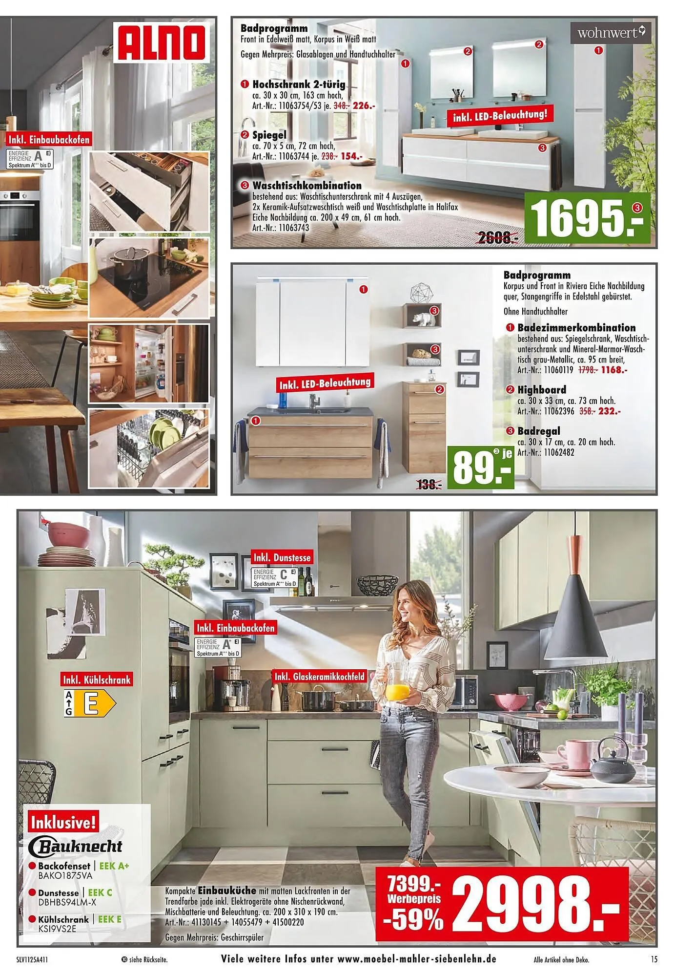 Möbel Mahler Katalog von 24. Dezember bis 31. Dezember 2025 - Prospekt seite 15