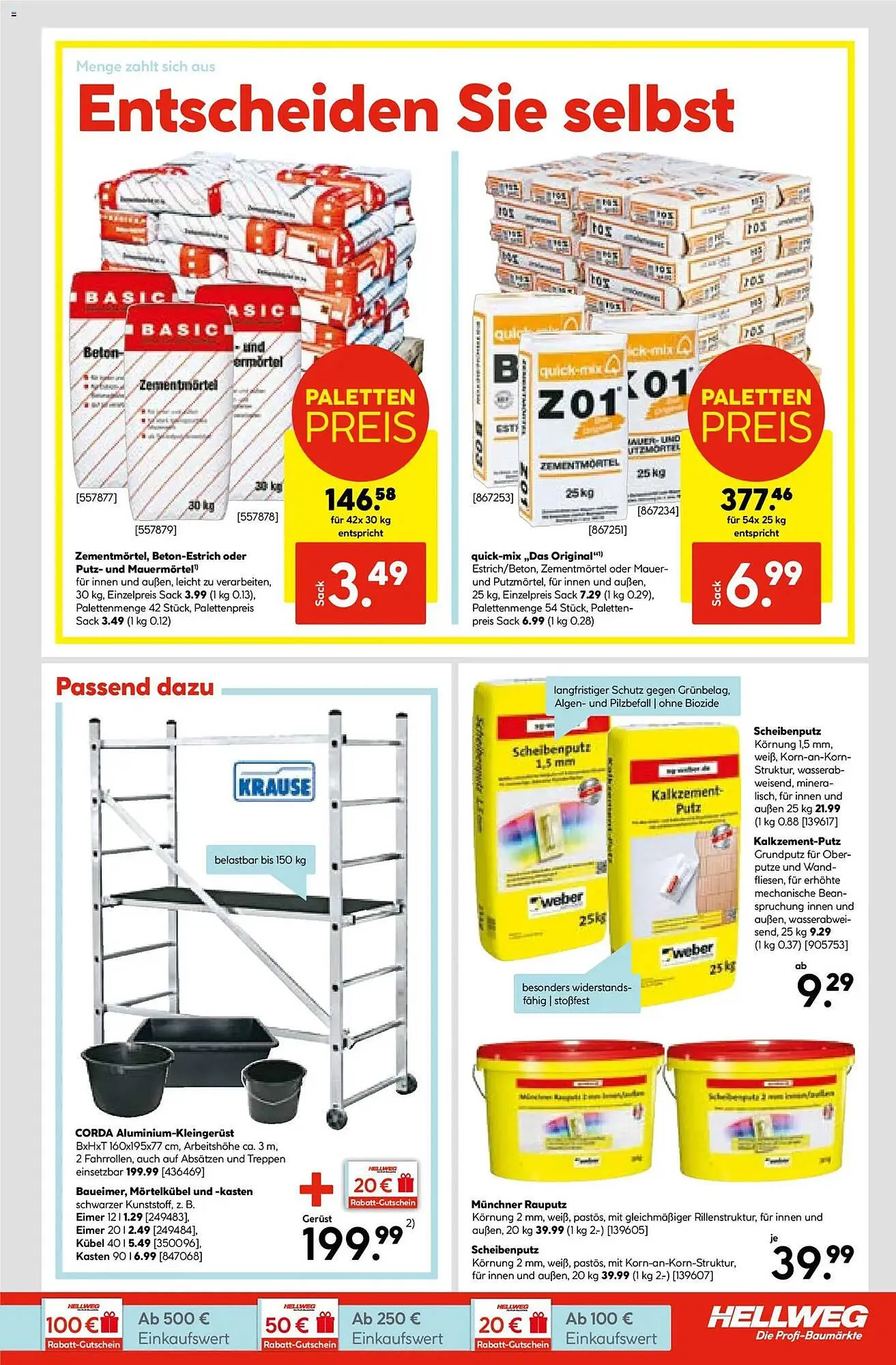 Hellweg Prospekt von 27. Oktober bis 1. November 2025 - Prospekt seite 17