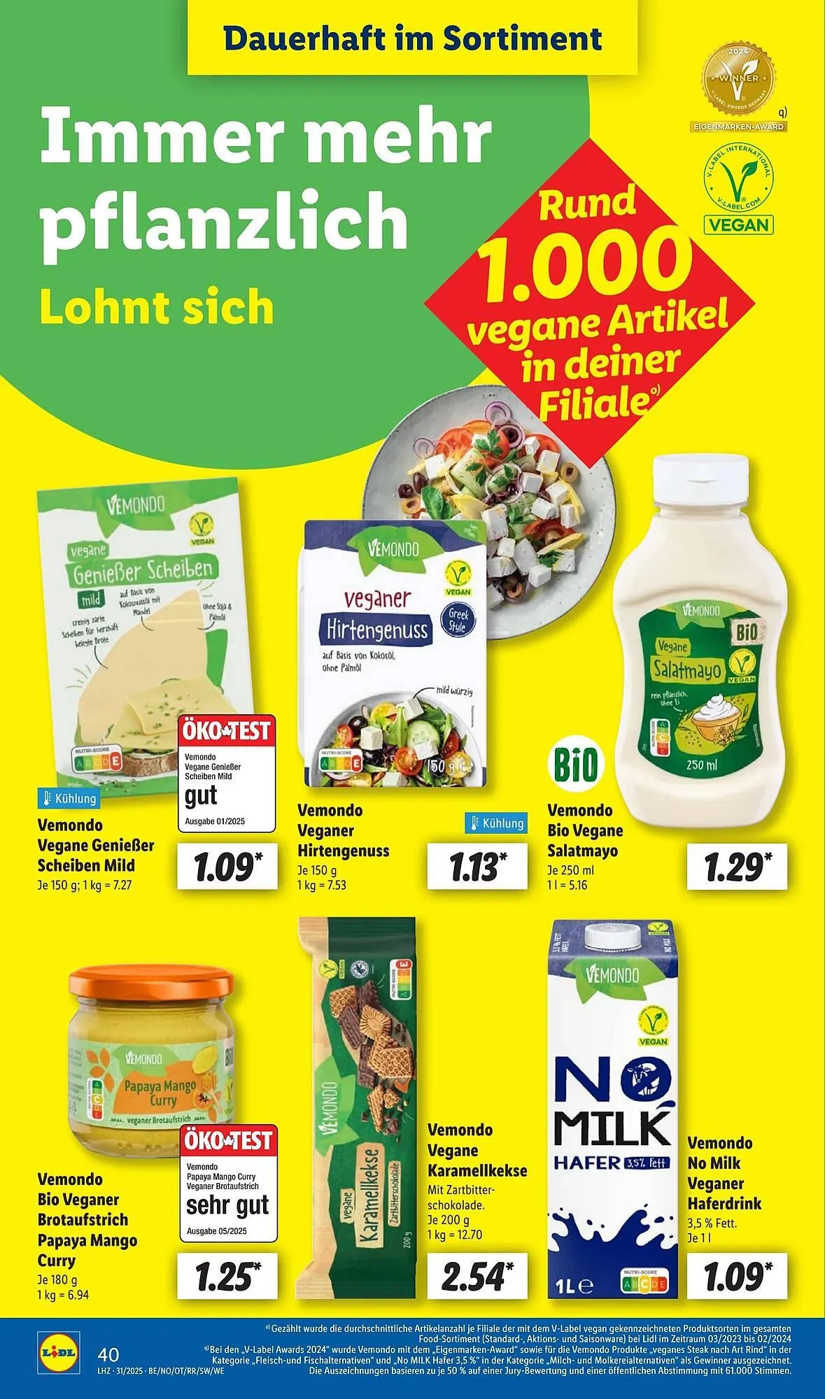 Lidl Prospekt von 28. Juli bis 3. August 2025 - Prospekt seite 52