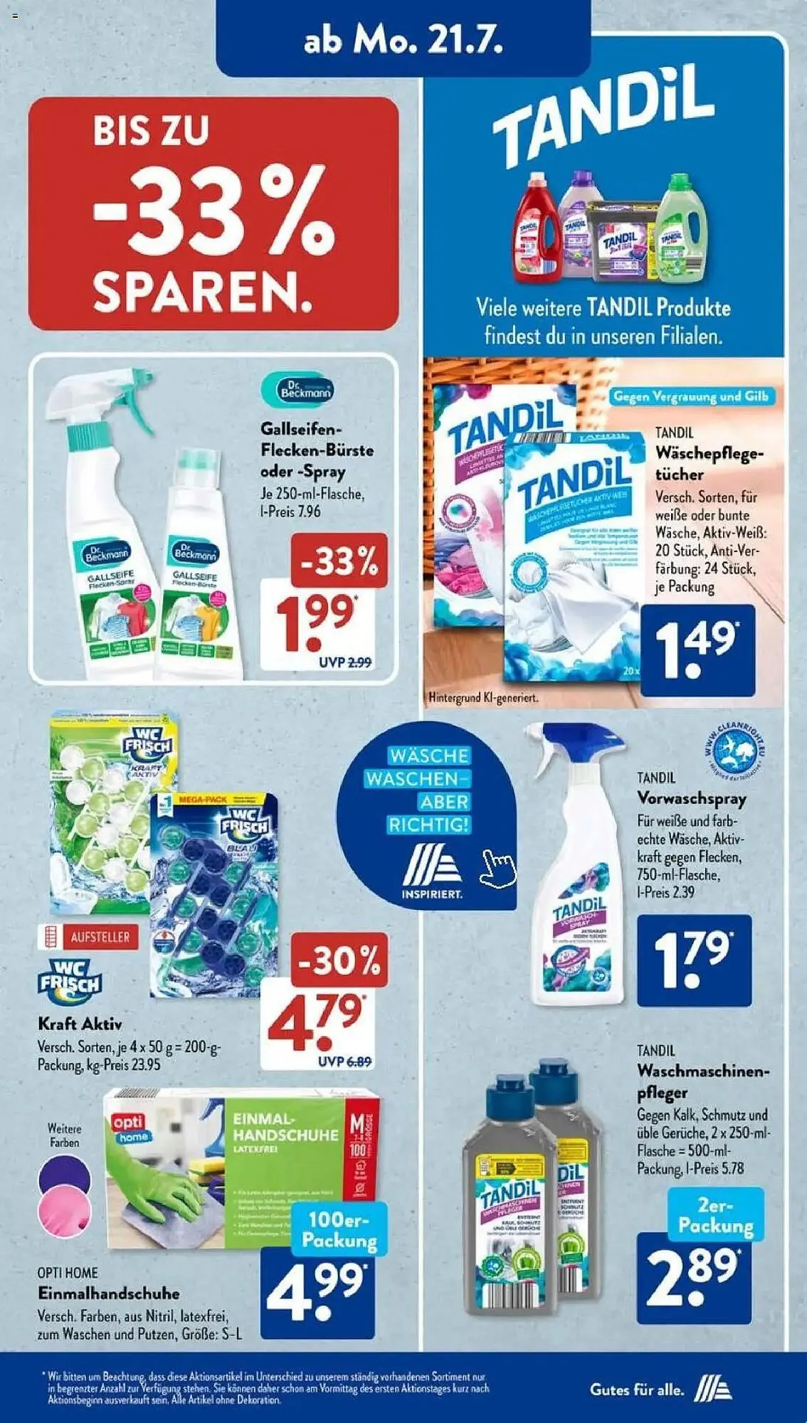 Aldi Süd Prospekt von 21. Juli bis 26. Juli 2025 - Prospekt seite 5