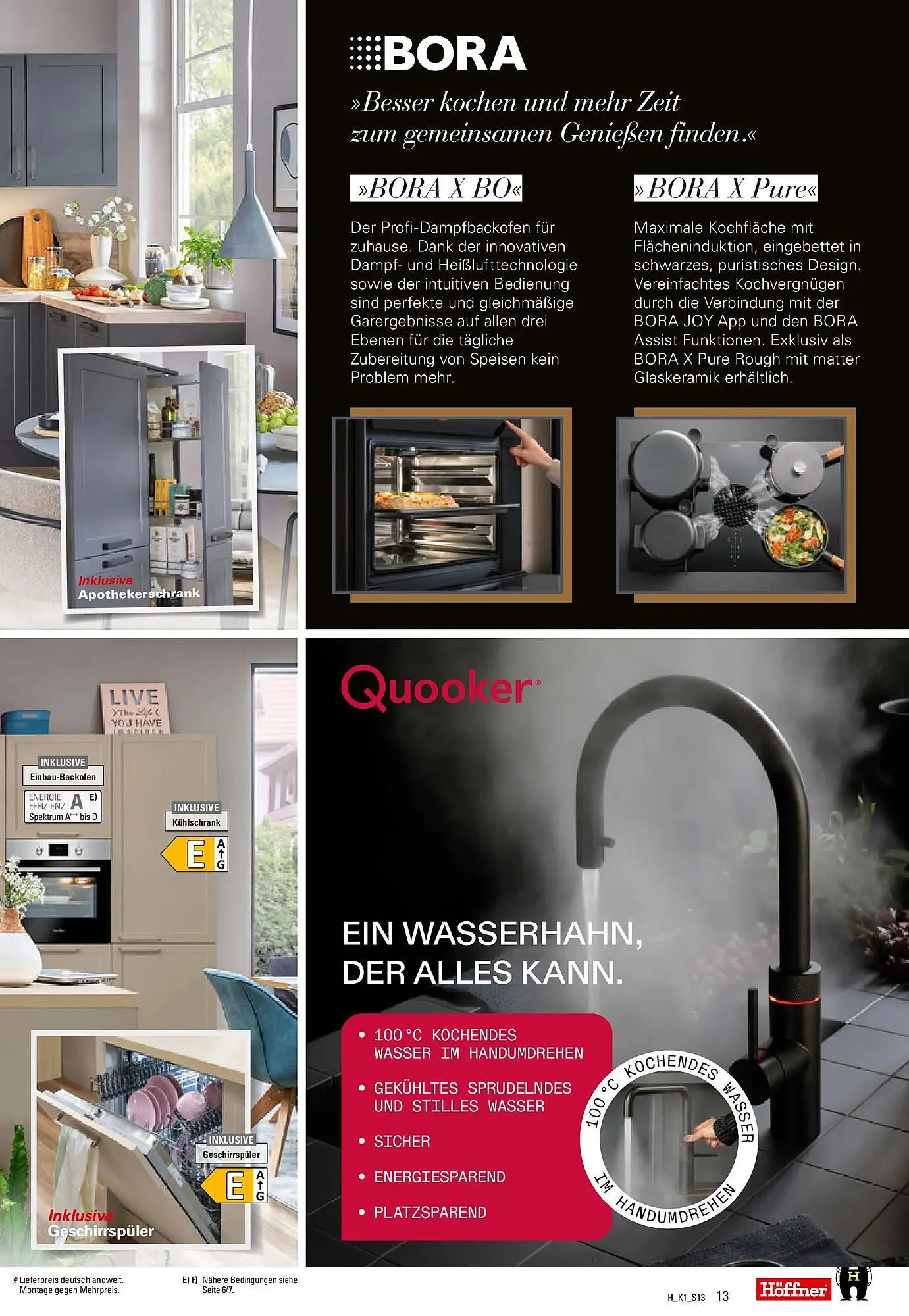 Höffner Prospekt von 23. Dezember bis 20. Januar 2026 - Prospekt seite 13