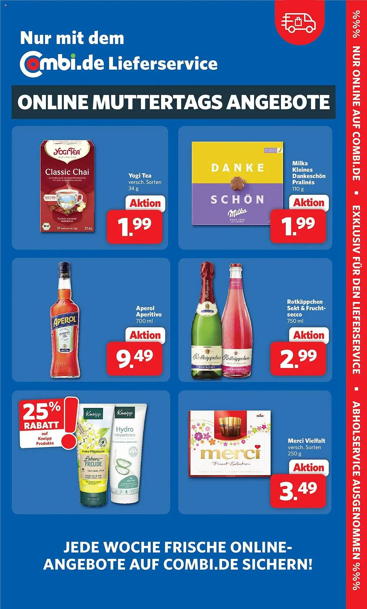 Combi Prospekt von 27. April bis 2. Mai 2026 - Prospekt seite 35