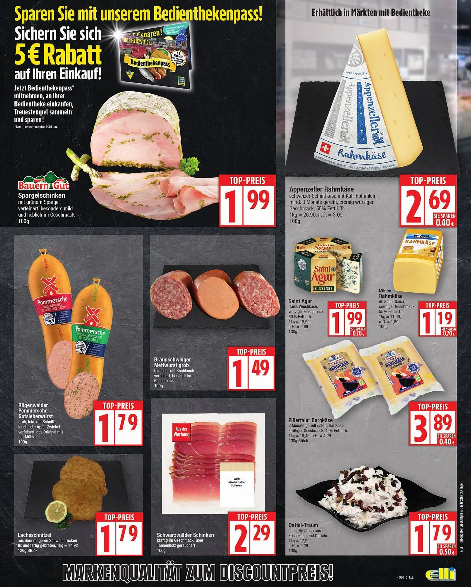 Elli Markt Prospekt von 12. Mai bis 17. Mai 2025 - Prospekt seite 5