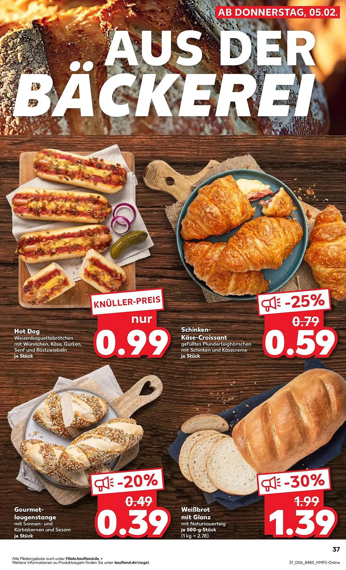Kaufland Prospekt von 8. Februar bis 11. Februar 2026 - Prospekt seite 39