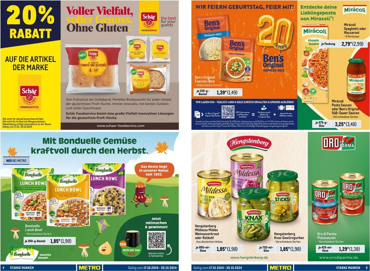 Metro Aktueller Prospekt von 26. Juni bis 10. Juli 2025 - Prospekt seite 3