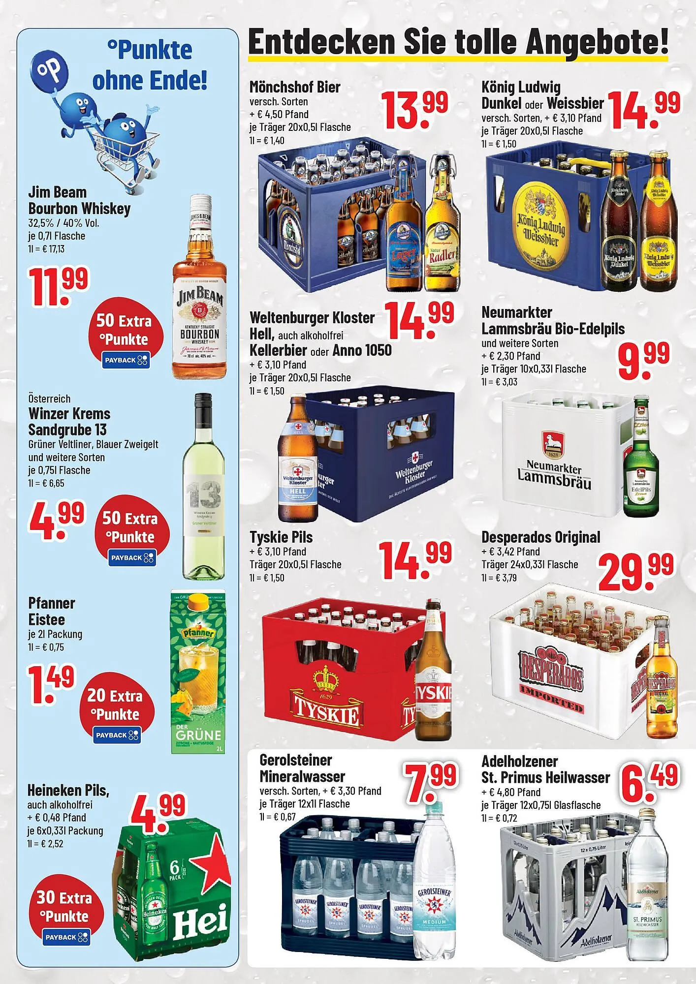 trinkgut Prospekt von 16. März bis 22. März 2025 - Prospekt seite 2