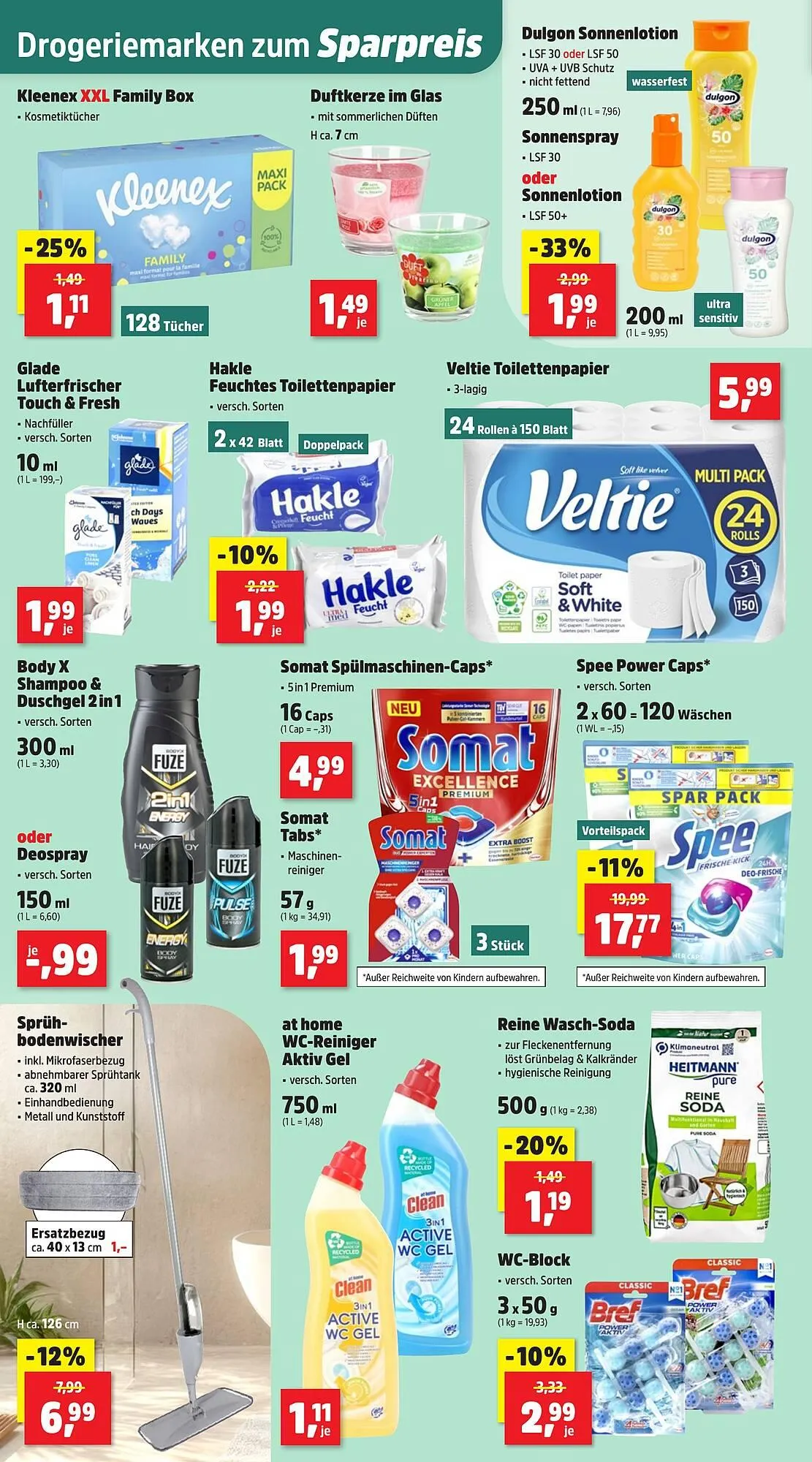 Thomas Philipps Prospekt von 7. Juli bis 12. Juli 2025 - Prospekt seite 8