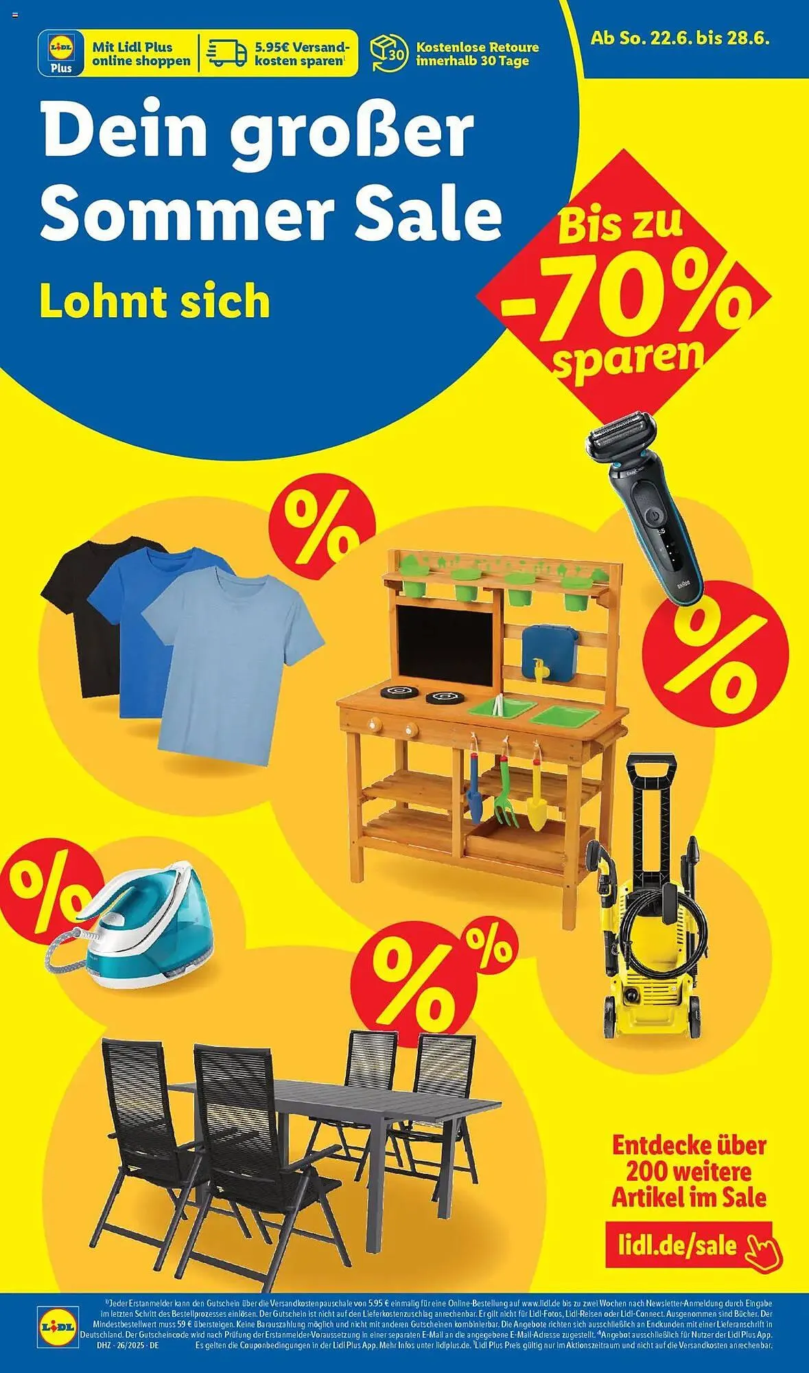 Lidl Prospekt von 23. Juni bis 28. Juni 2025 - Prospekt seite 30