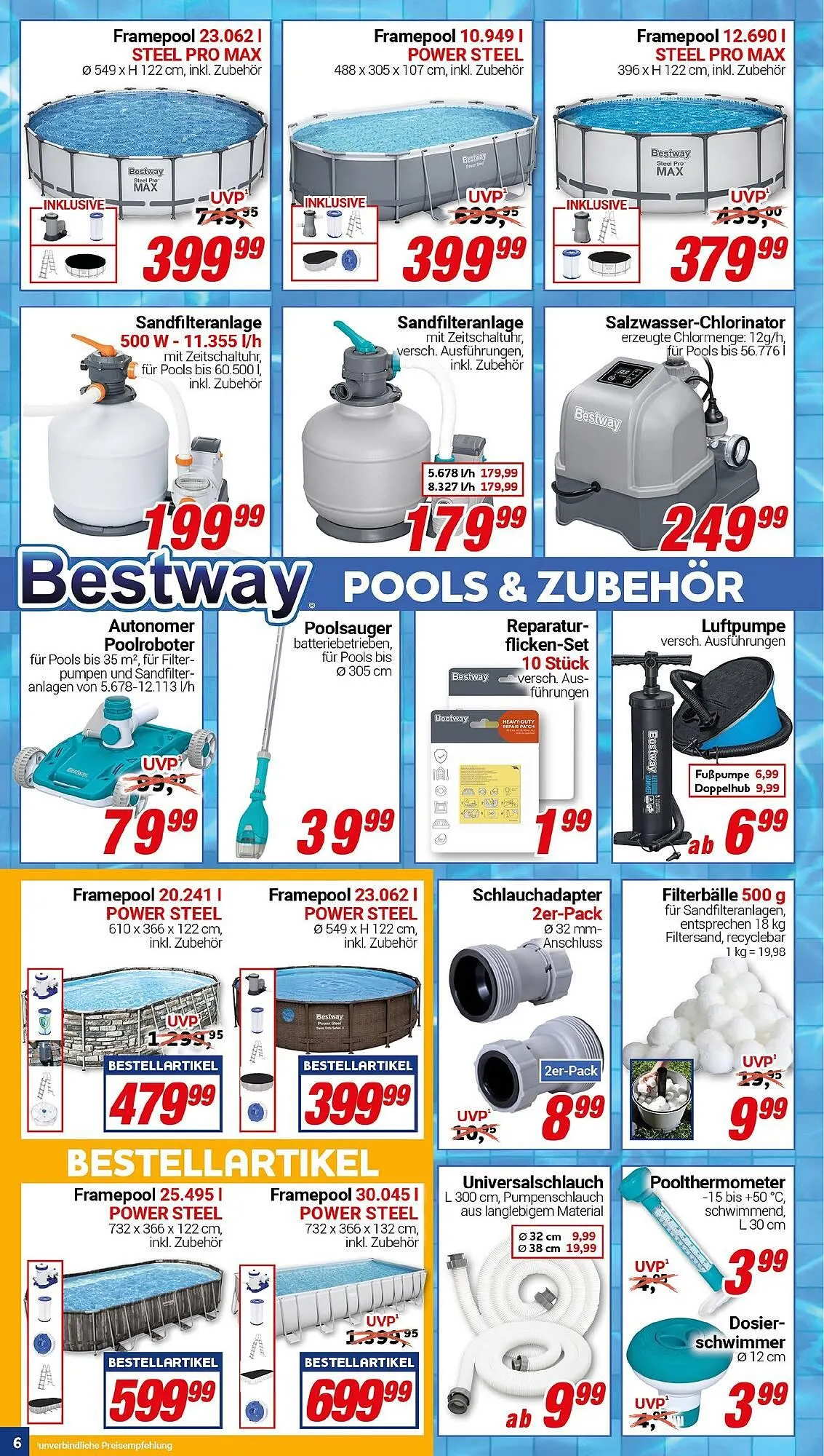 CENTERSHOP Prospekt von 28. April bis 3. Mai 2025 - Prospekt seite 6