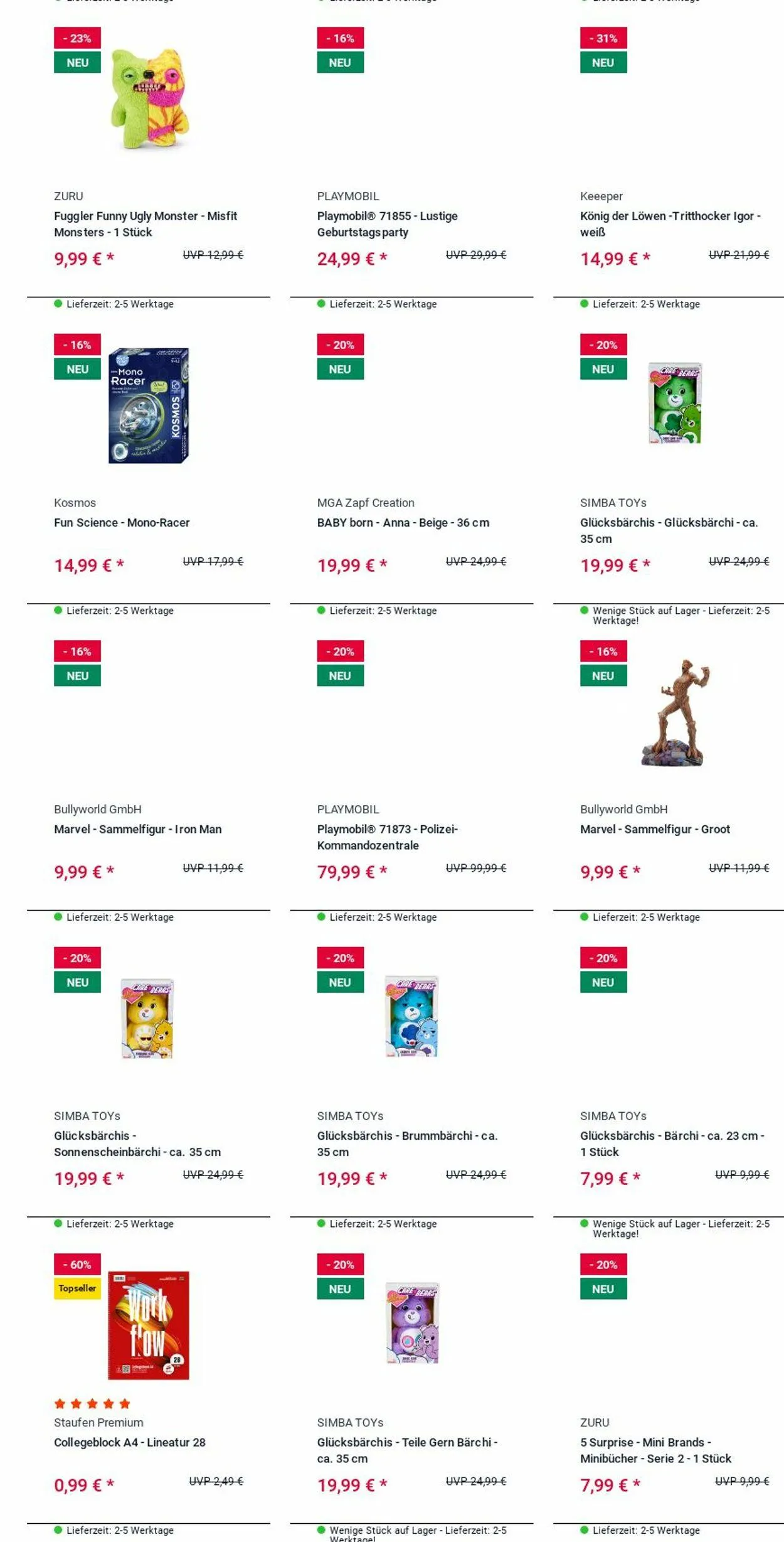 ROFU Kinderland Aktueller Prospekt von 1. September bis 10. September 2025 - Prospekt seite 5