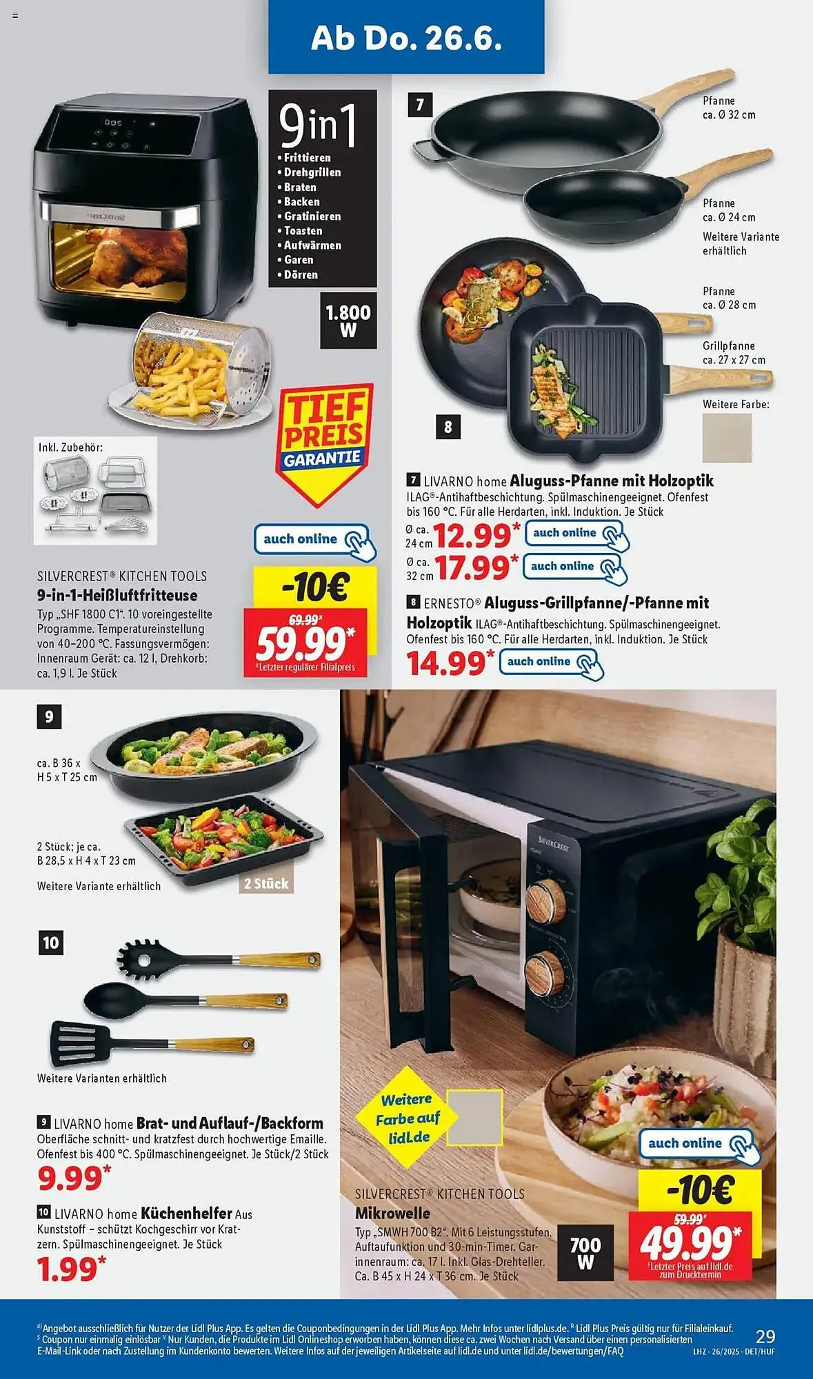 Lidl Prospekt von 23. Juni bis 28. Juni 2025 - Prospekt seite 37