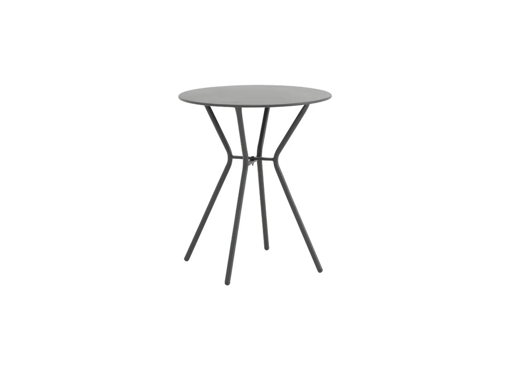 Bistro Tisch 60x70cm Schwarz