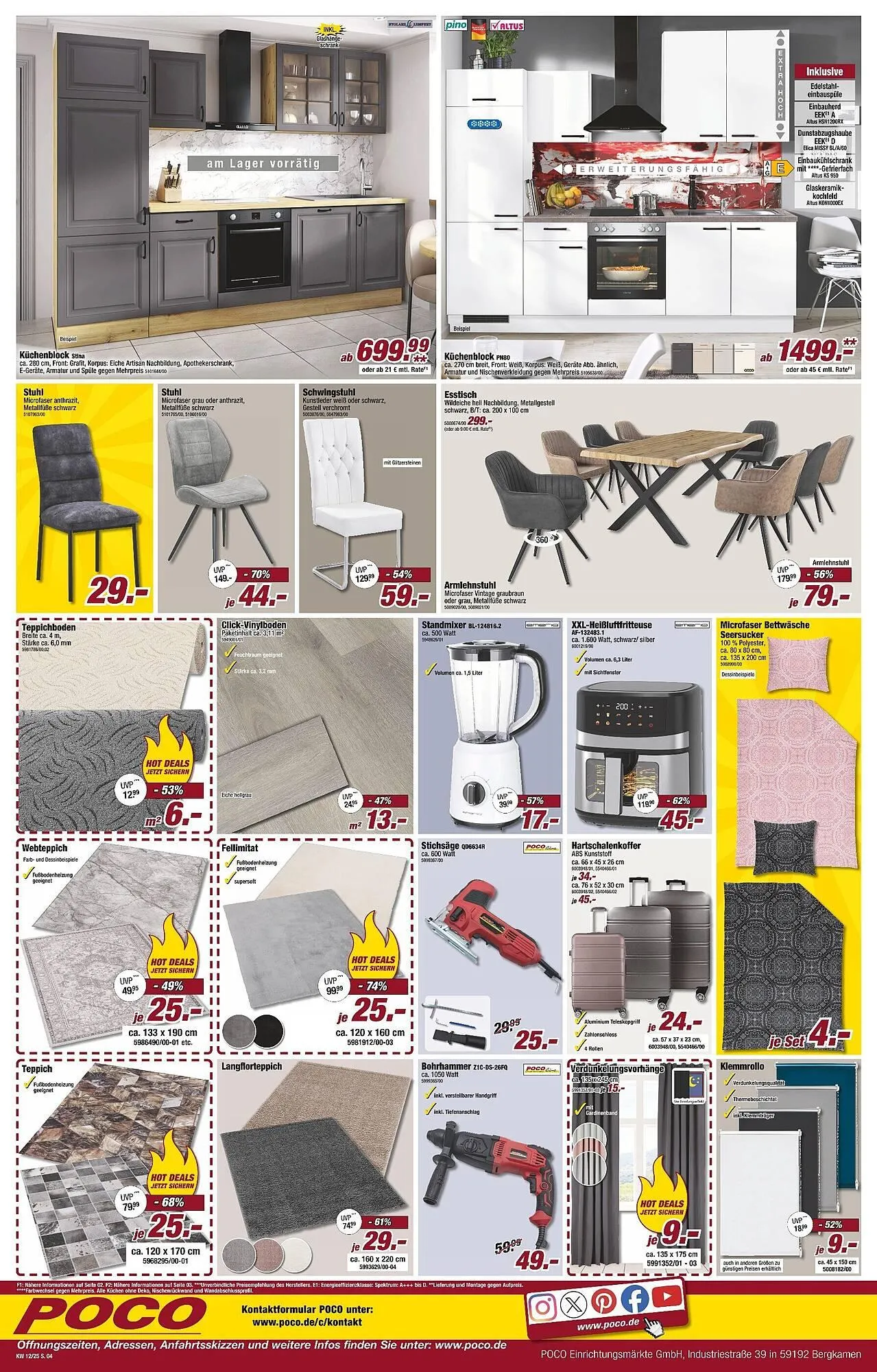 Poco Prospekt von 15. März bis 28. März 2025 - Prospekt seite 4