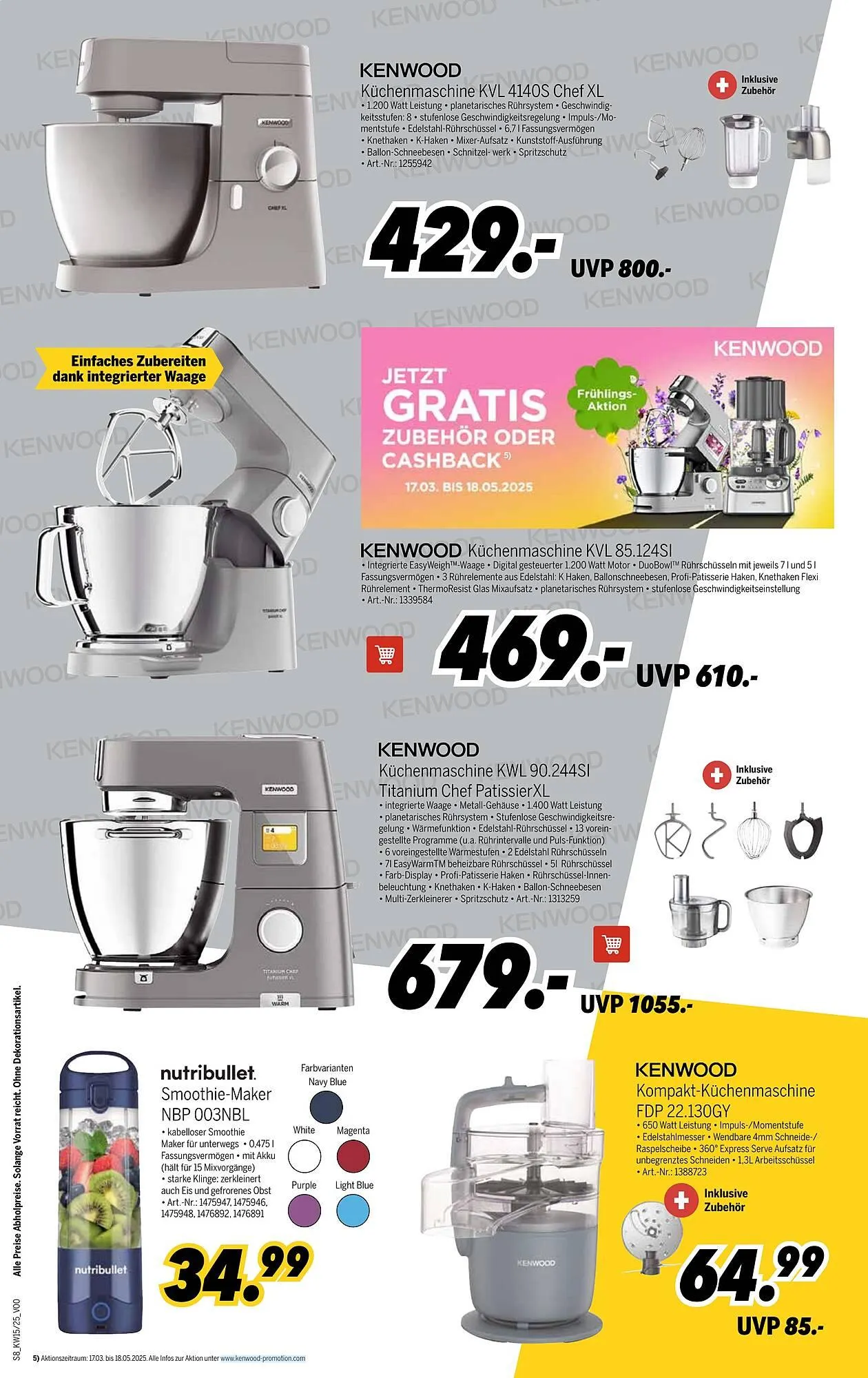 MEDIMAX Prospekt von 5. April bis 11. April 2025 - Prospekt seite 8